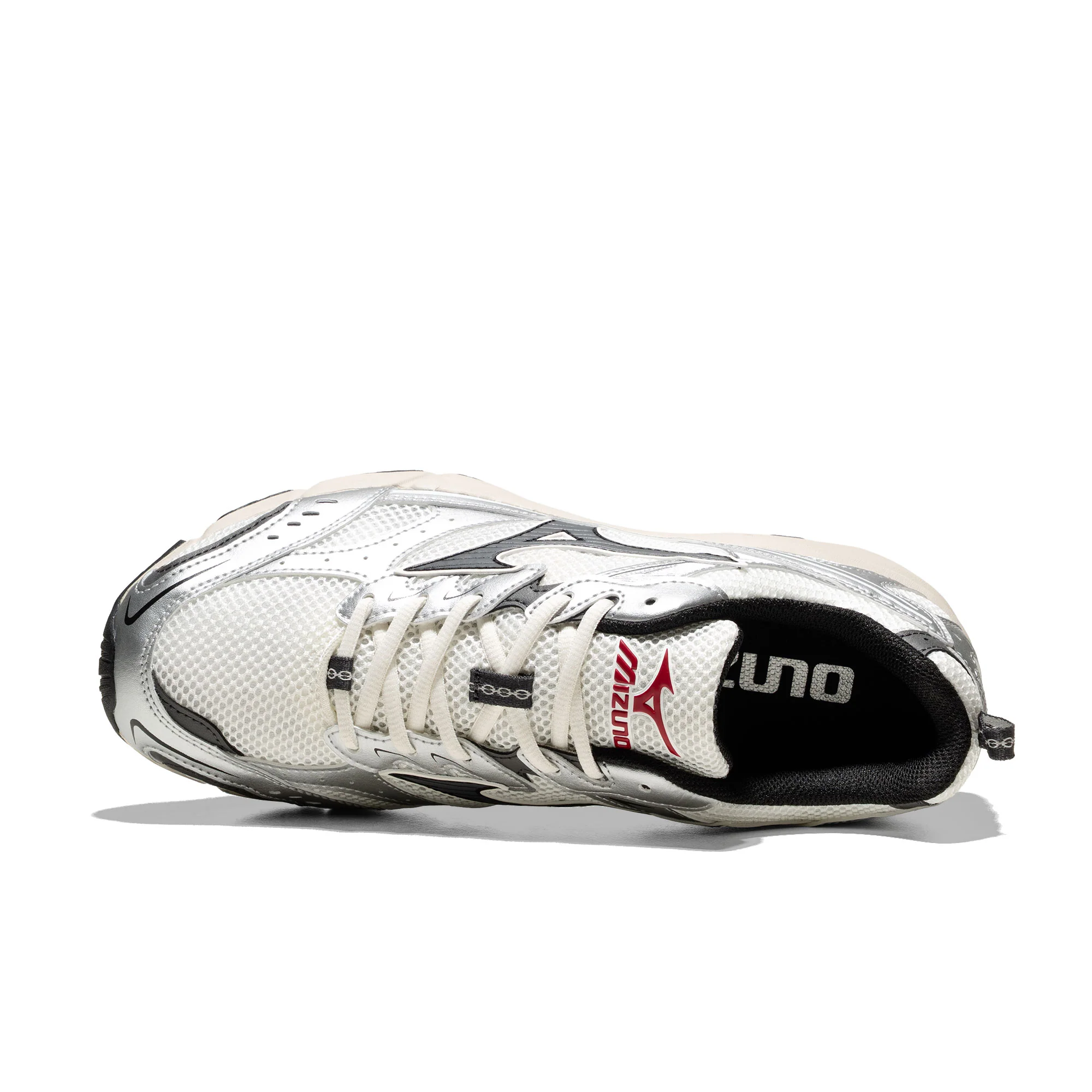 Mizuno MXR Snow White/Magnet/Silver - Image 5