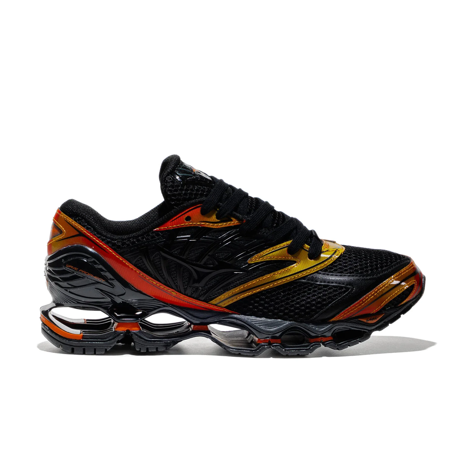 Mizuno Wave Prophecy LS Black Sand/Black/Autumn Sunset