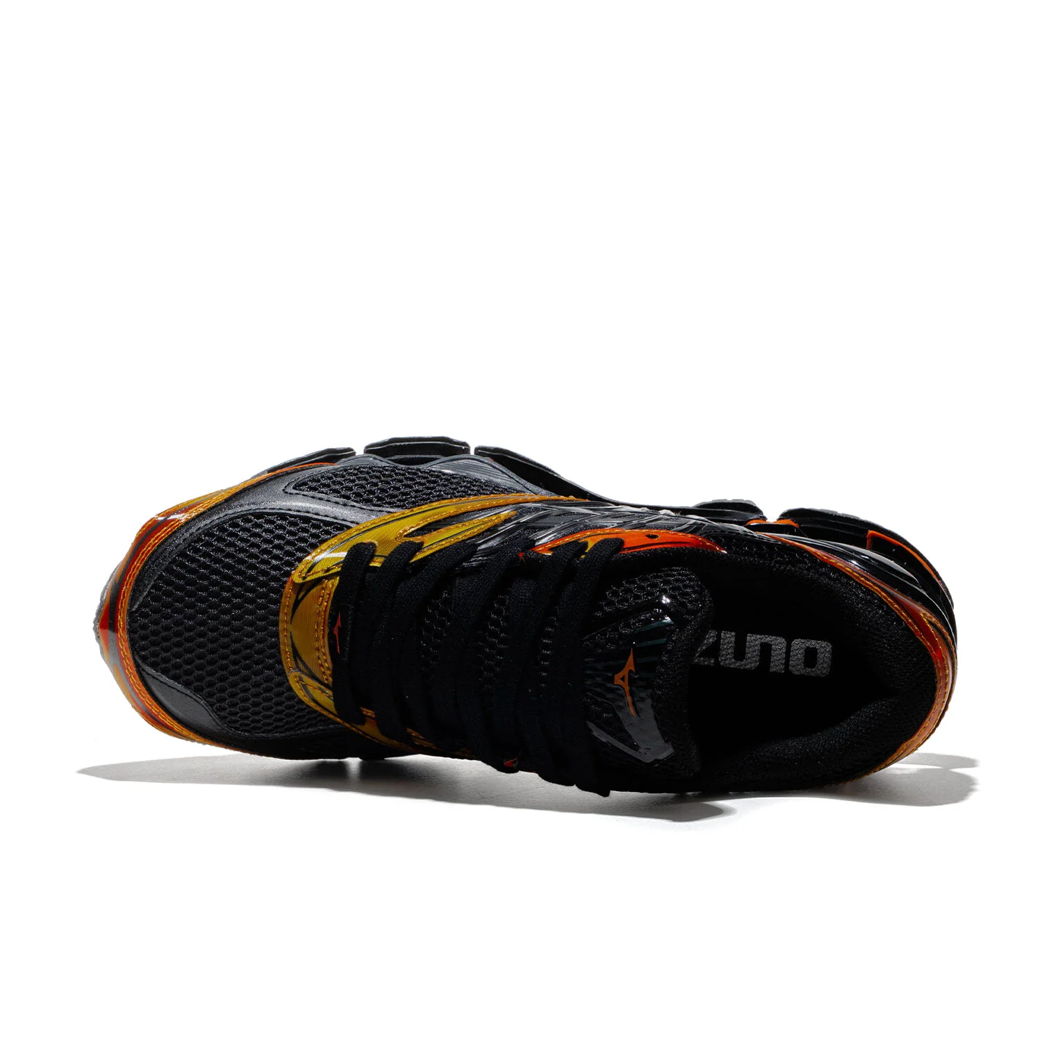 Mizuno Wave Prophecy LS Black Sand/Black/Autumn Sunset - Image 5