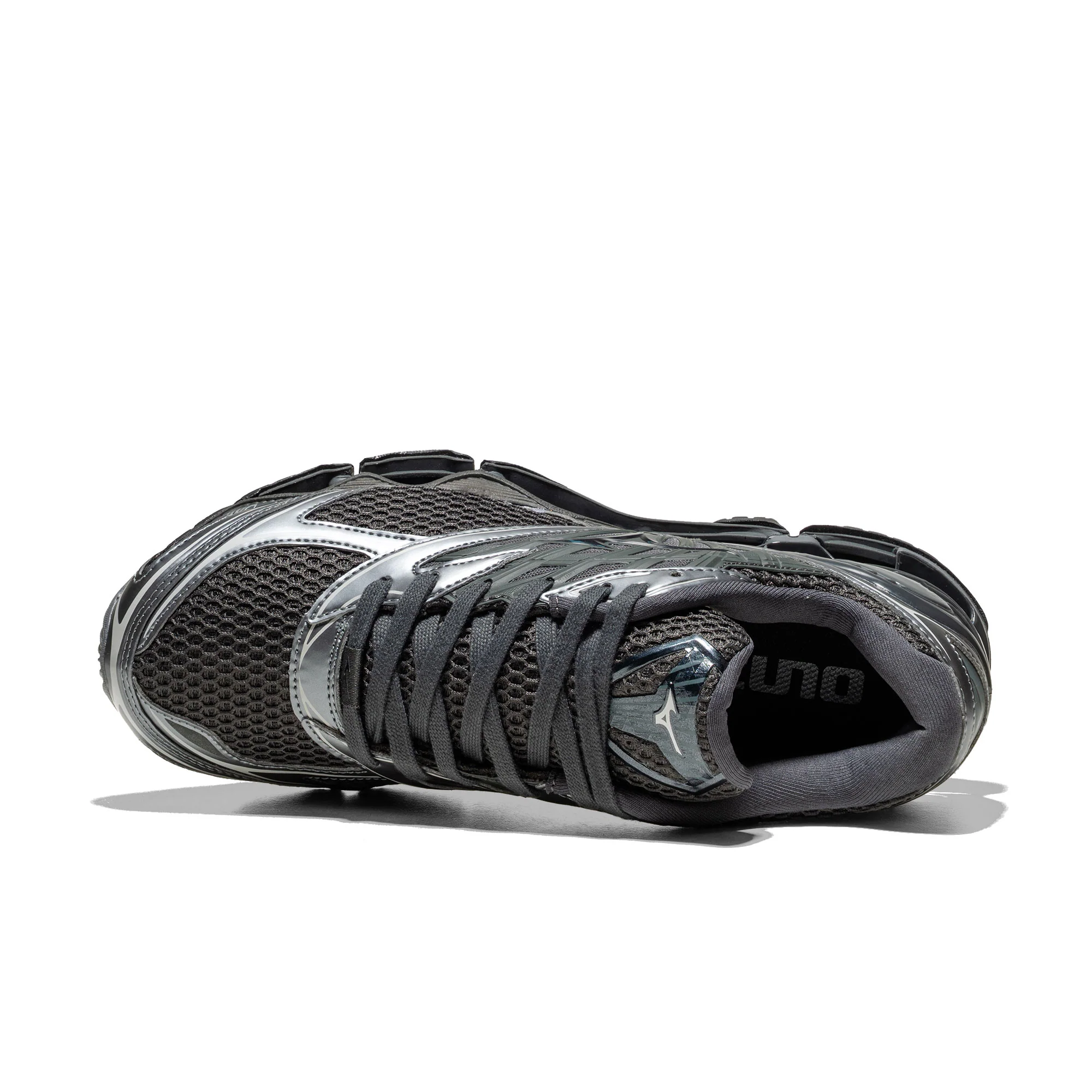 Mizuno Wave Prophecy LS Black Sand/Black/Metallic Gray - Image 5
