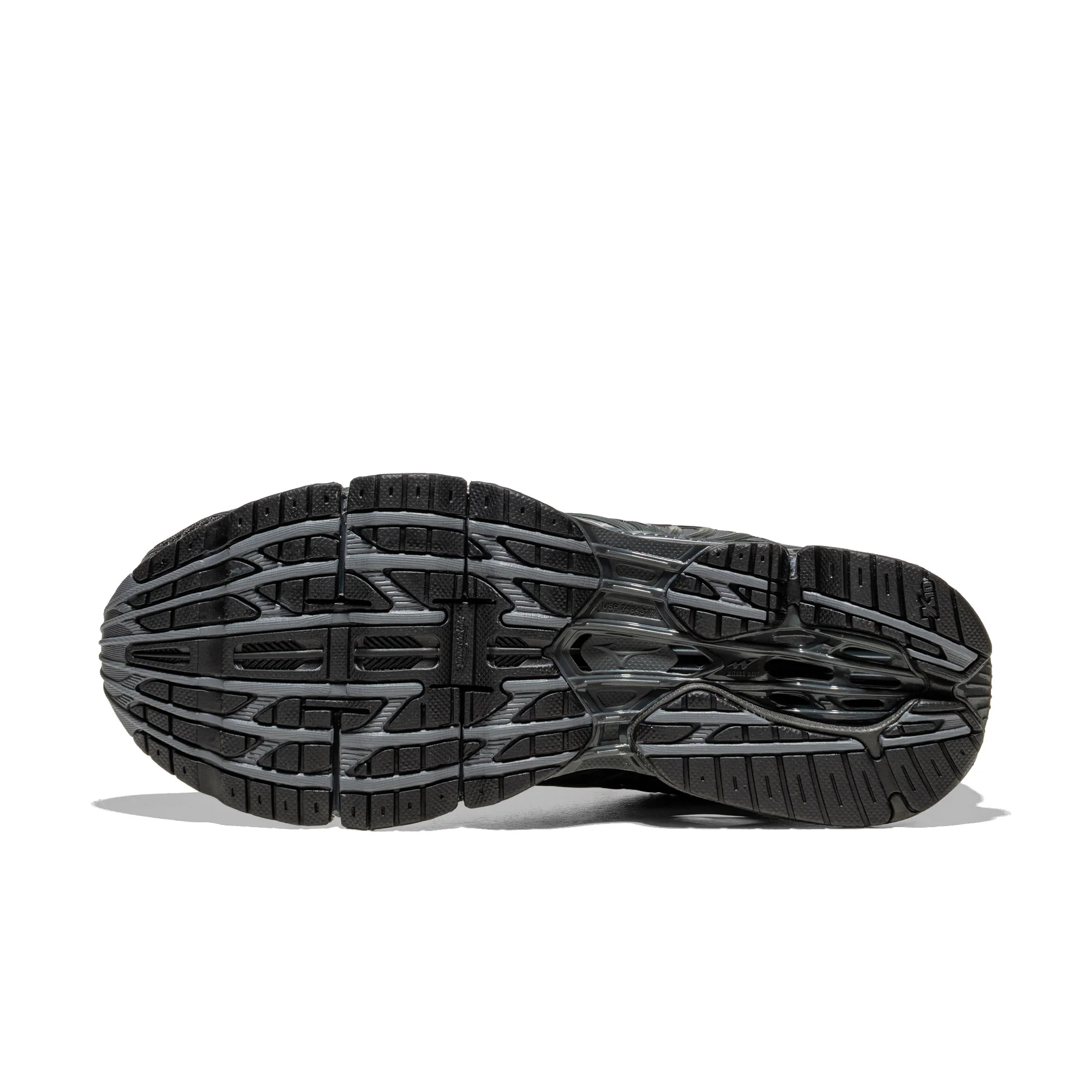 Mizuno Wave Prophecy LS Black Sand/Black/Metallic Gray - Image 6