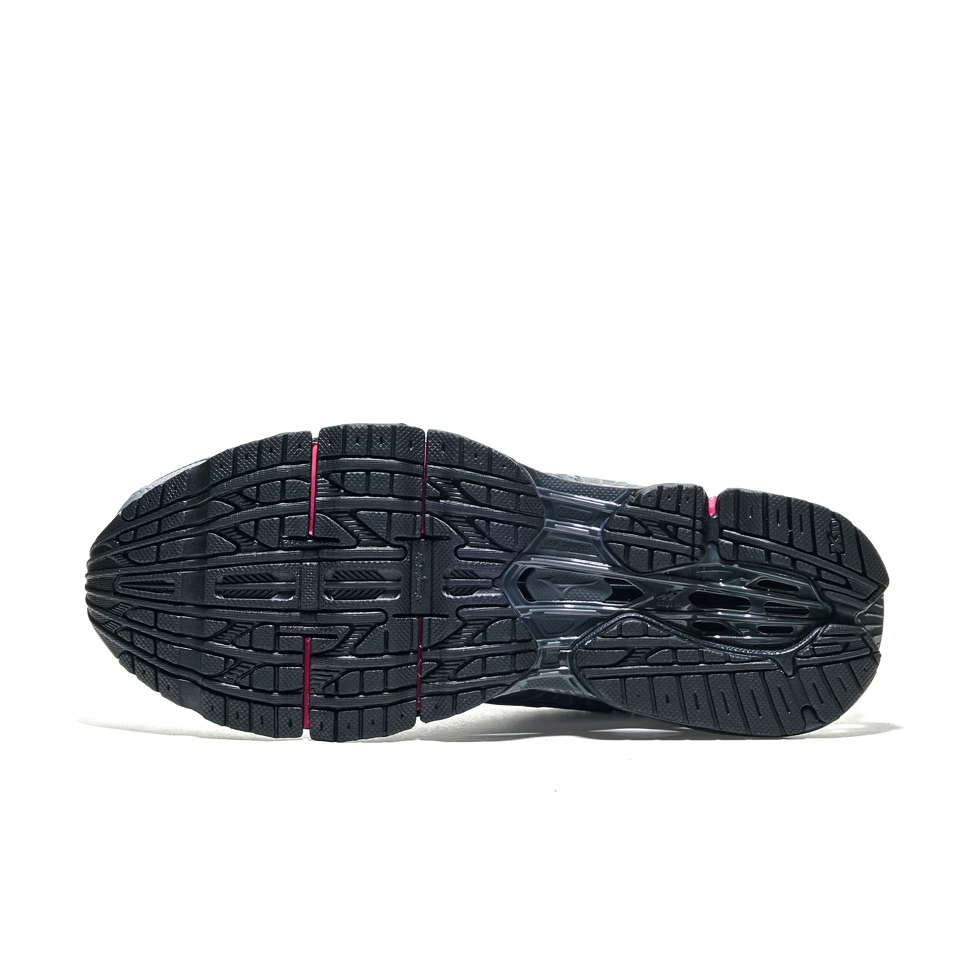 Mizuno Wave Prophecy LS Harbor Mist/Black/Fuchsia Purple - Image 6