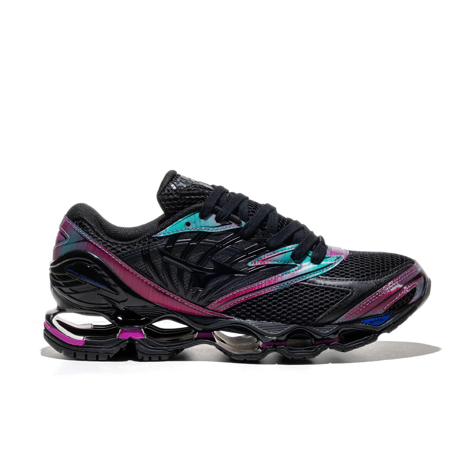Mizuno Wave Prophecy LS Indigo/Black/Cattleya Orchid