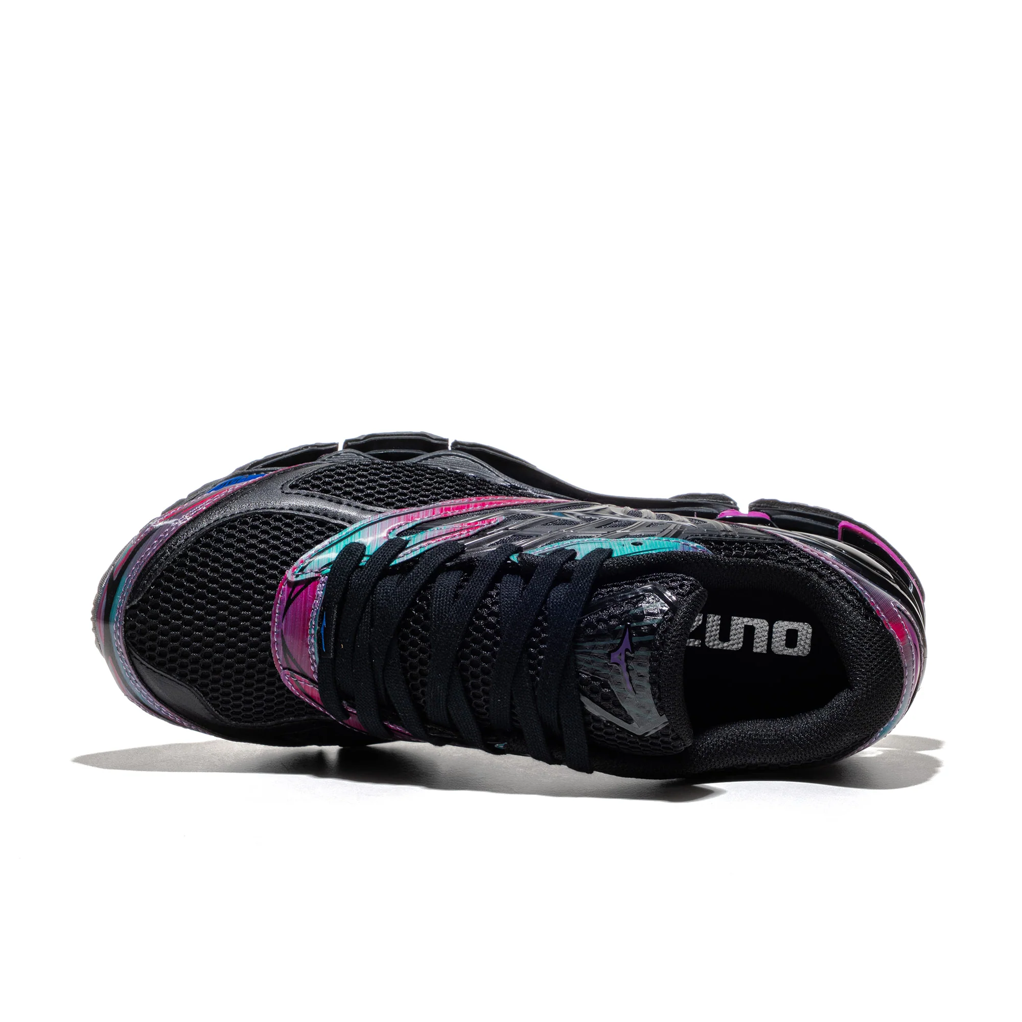 Mizuno Wave Prophecy LS Indigo/Black/Cattleya Orchid - Image 5