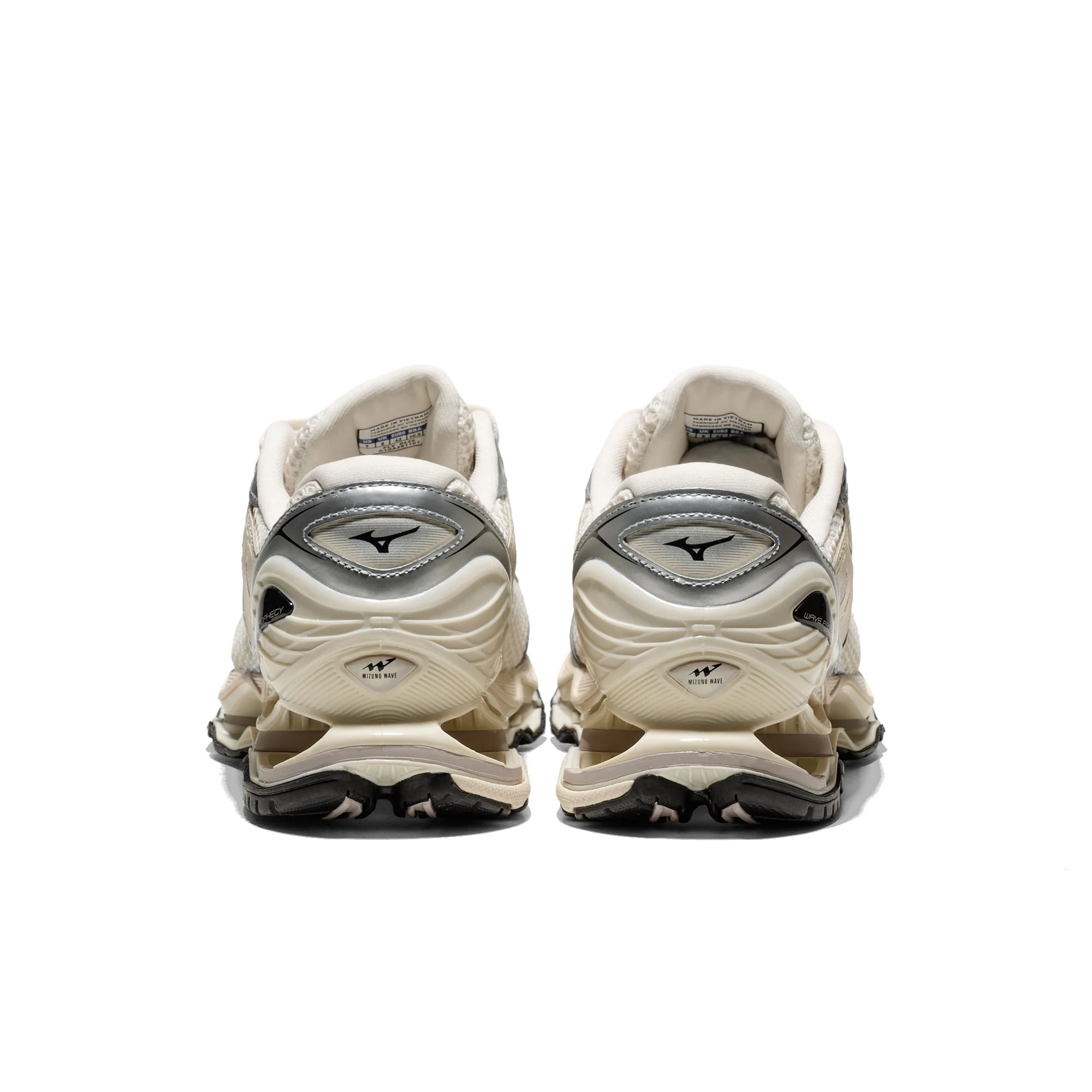 Mizuno Wave Prophecy LS Pristine/Black/Silver - Image 4