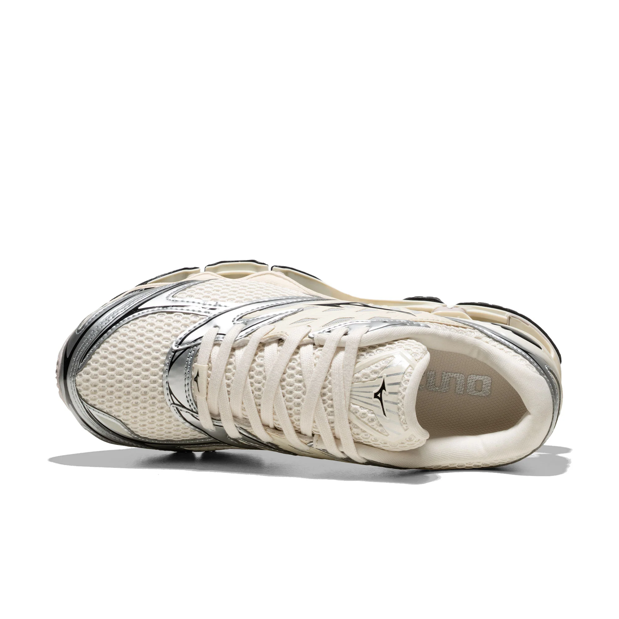 Mizuno Wave Prophecy LS Pristine/Black/Silver - Image 5