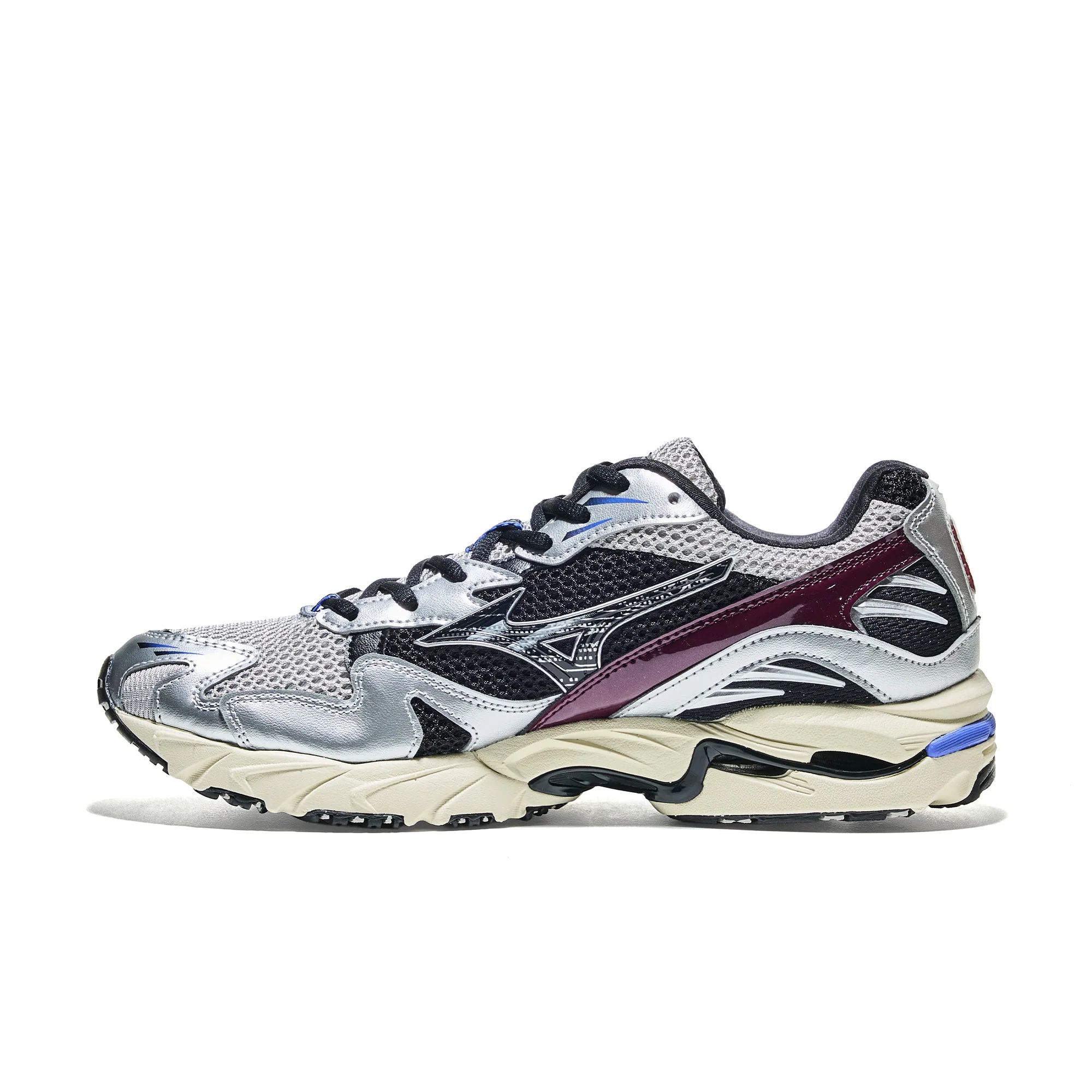Mizuno Wave Rider 10 Harbor Mist/Black/Fig - Image 2