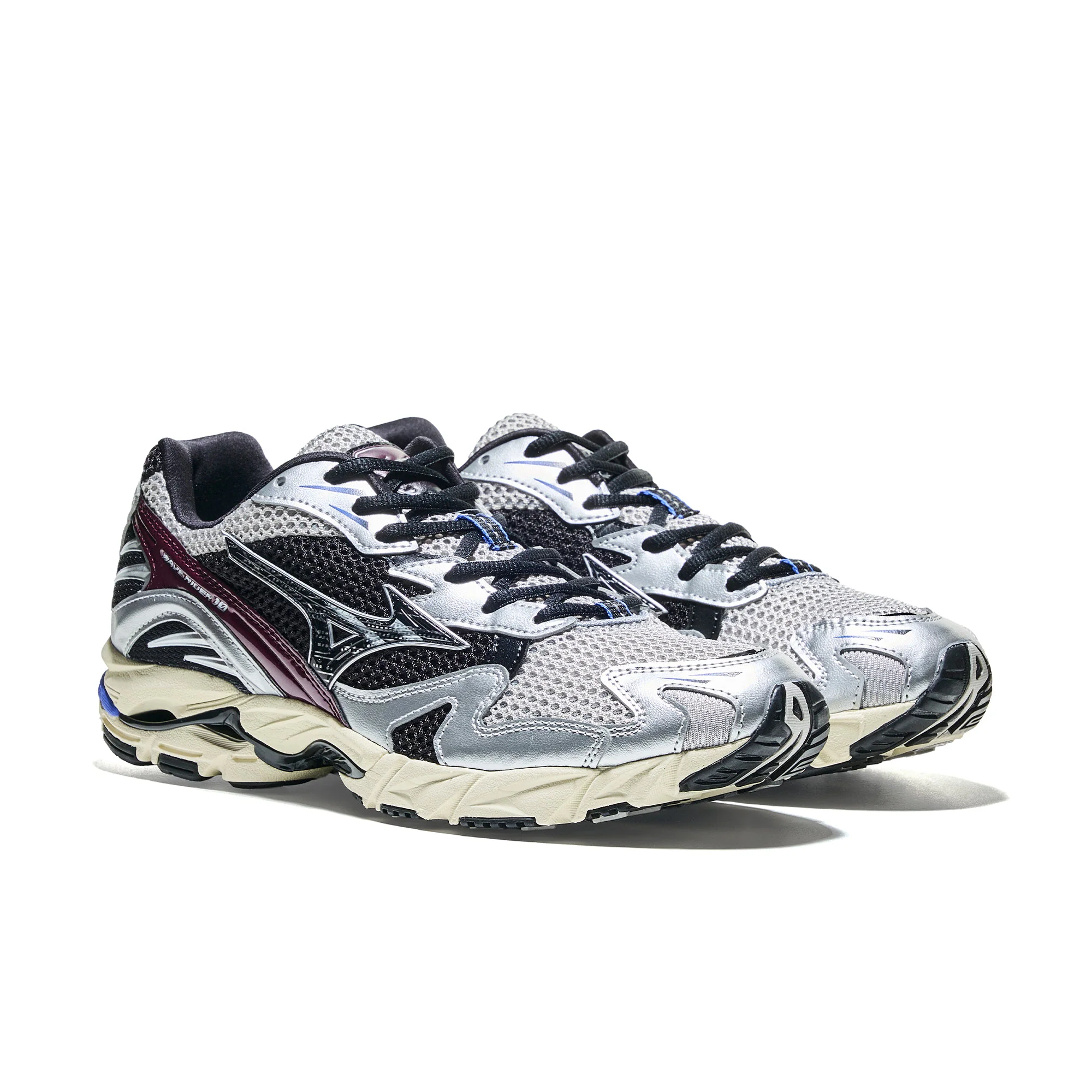 Mizuno Wave Rider 10 Harbor Mist/Black/Fig - Image 3