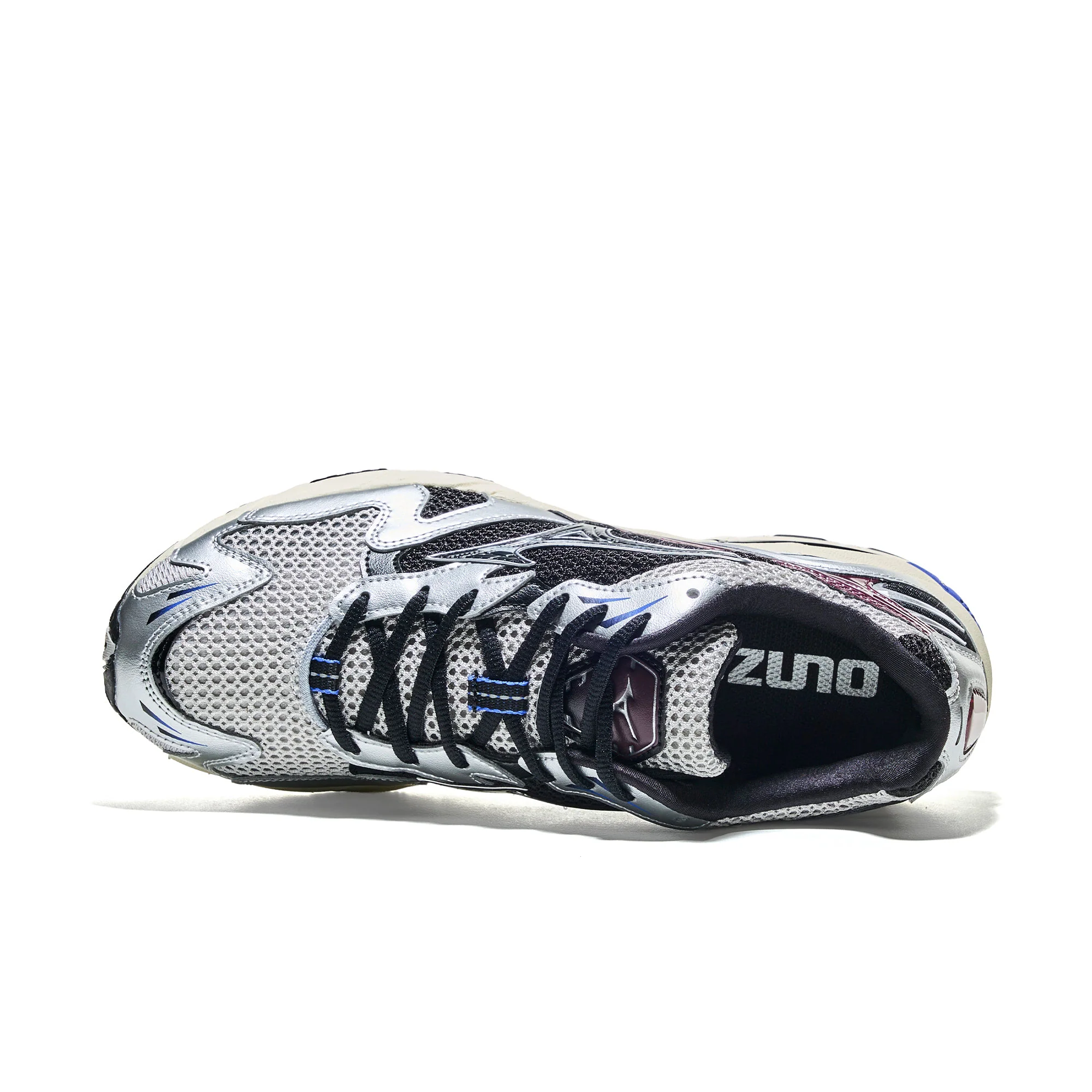Mizuno Wave Rider 10 Harbor Mist/Black/Fig - Image 5