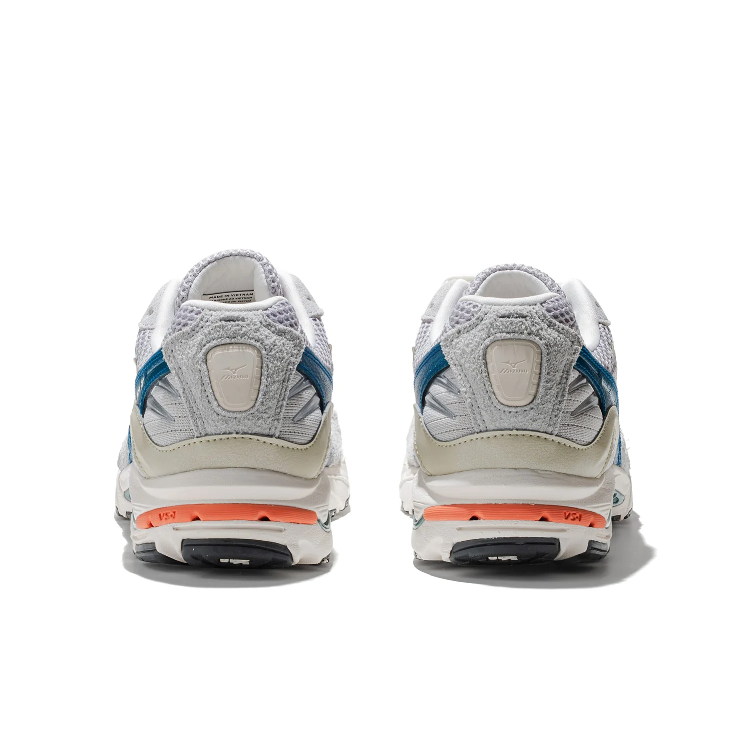 Mizuno Wave Rider 10 Harbor Mist/Dawn Blue/Sailor Blue - Image 4