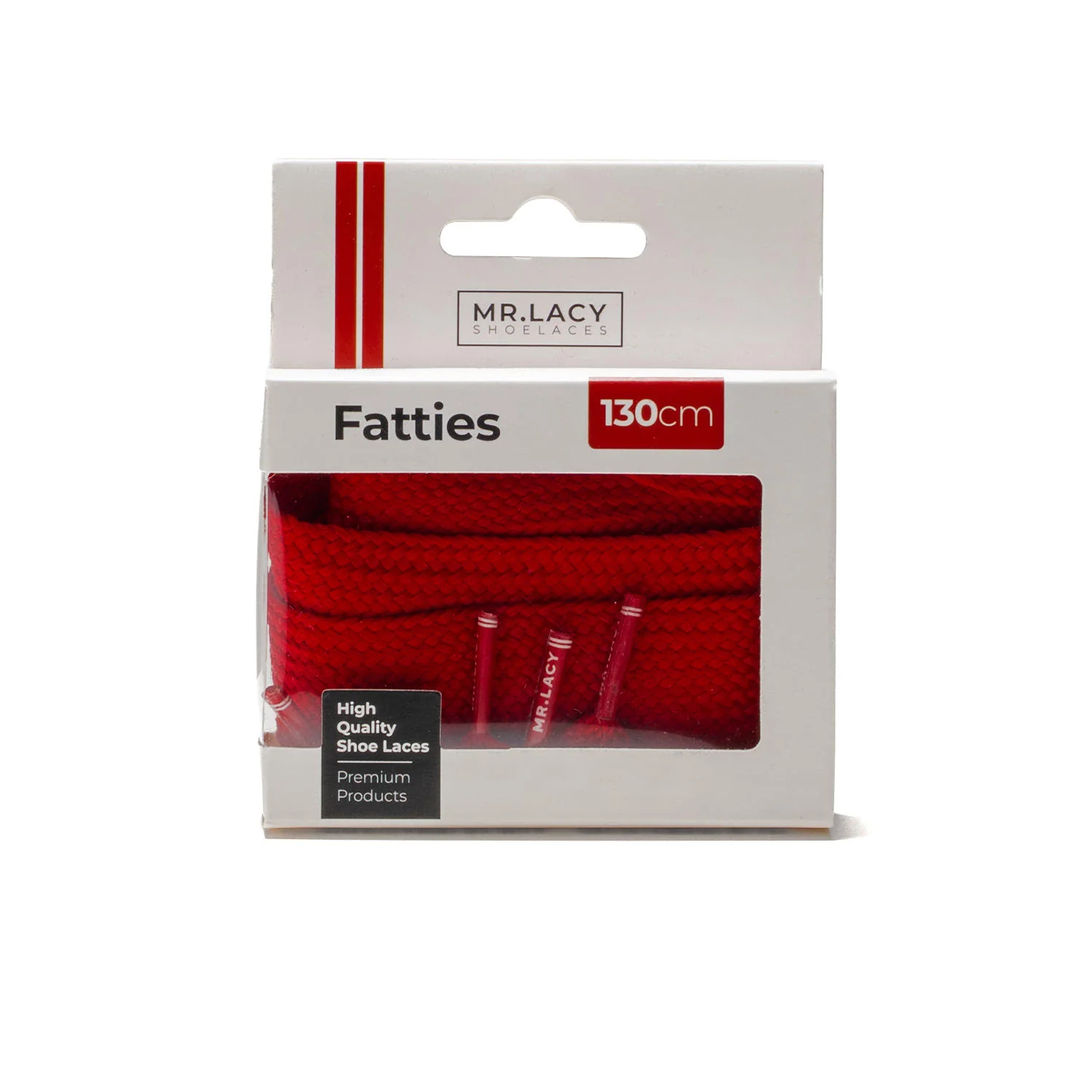 Mr. Lacy Fatties Scarlet Red