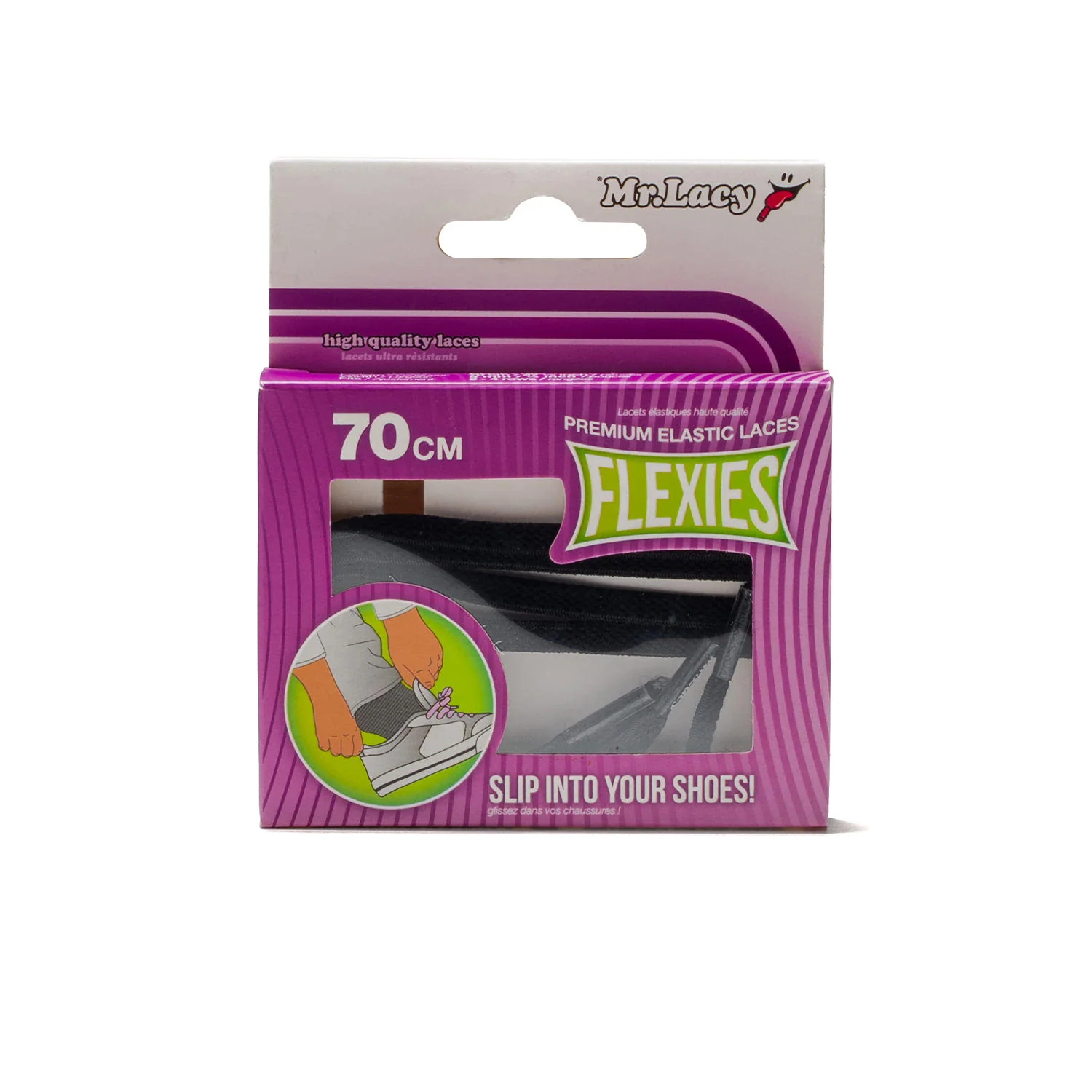 Mr. Lacy Flexies Toddler Black