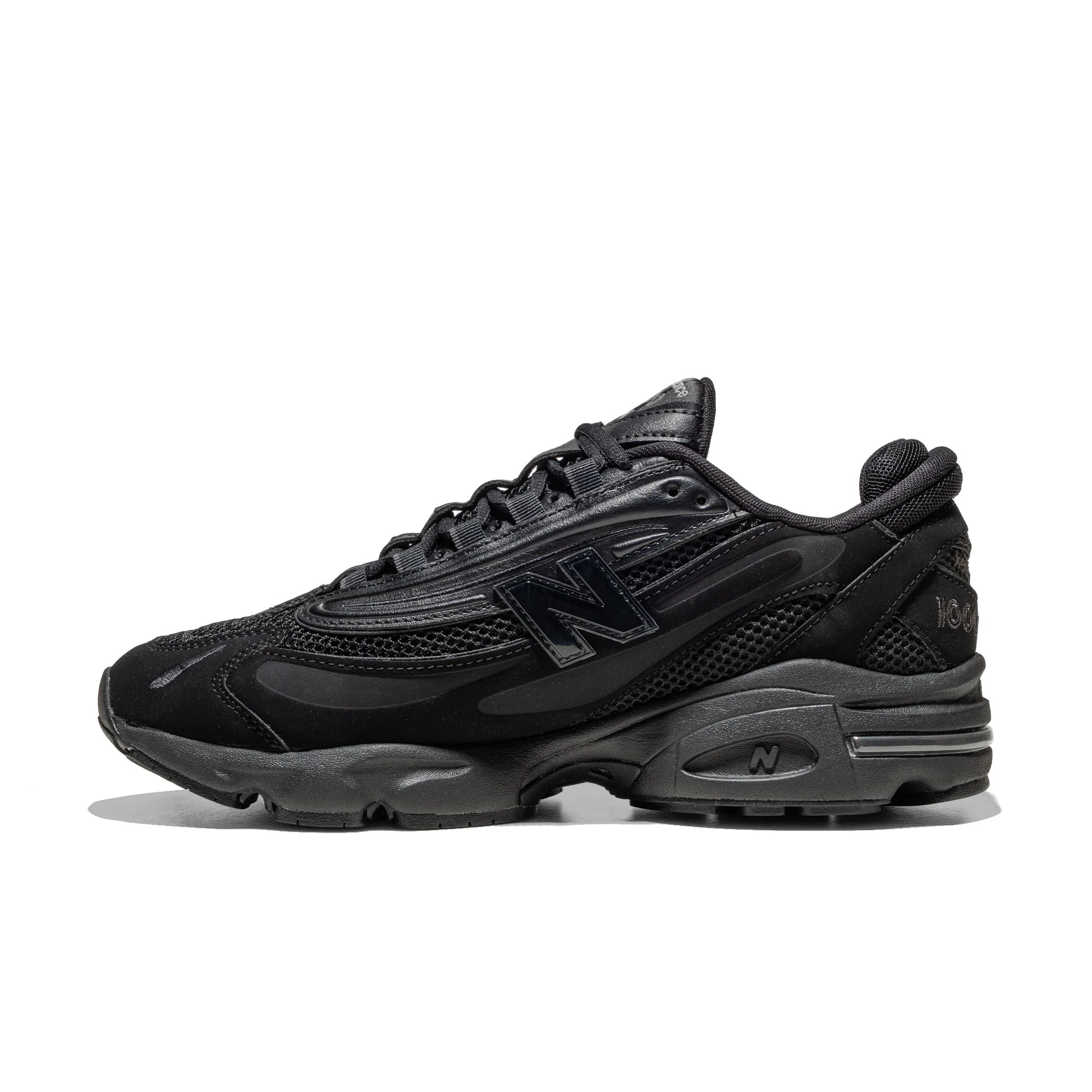 New Balance 1000 Black/Black Cement/Castlerock - Image 3