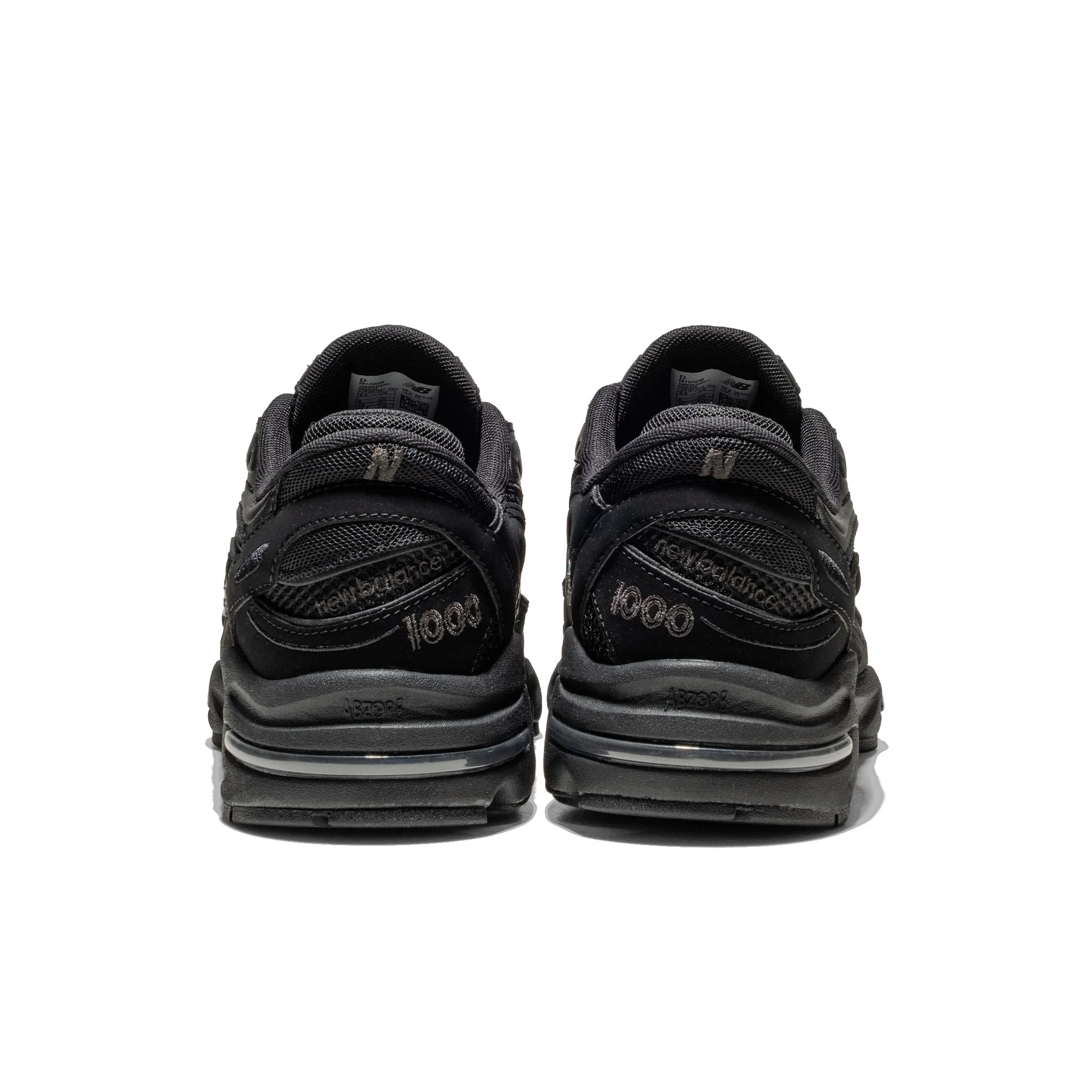 New Balance 1000 Black/Black Cement/Castlerock - Image 4