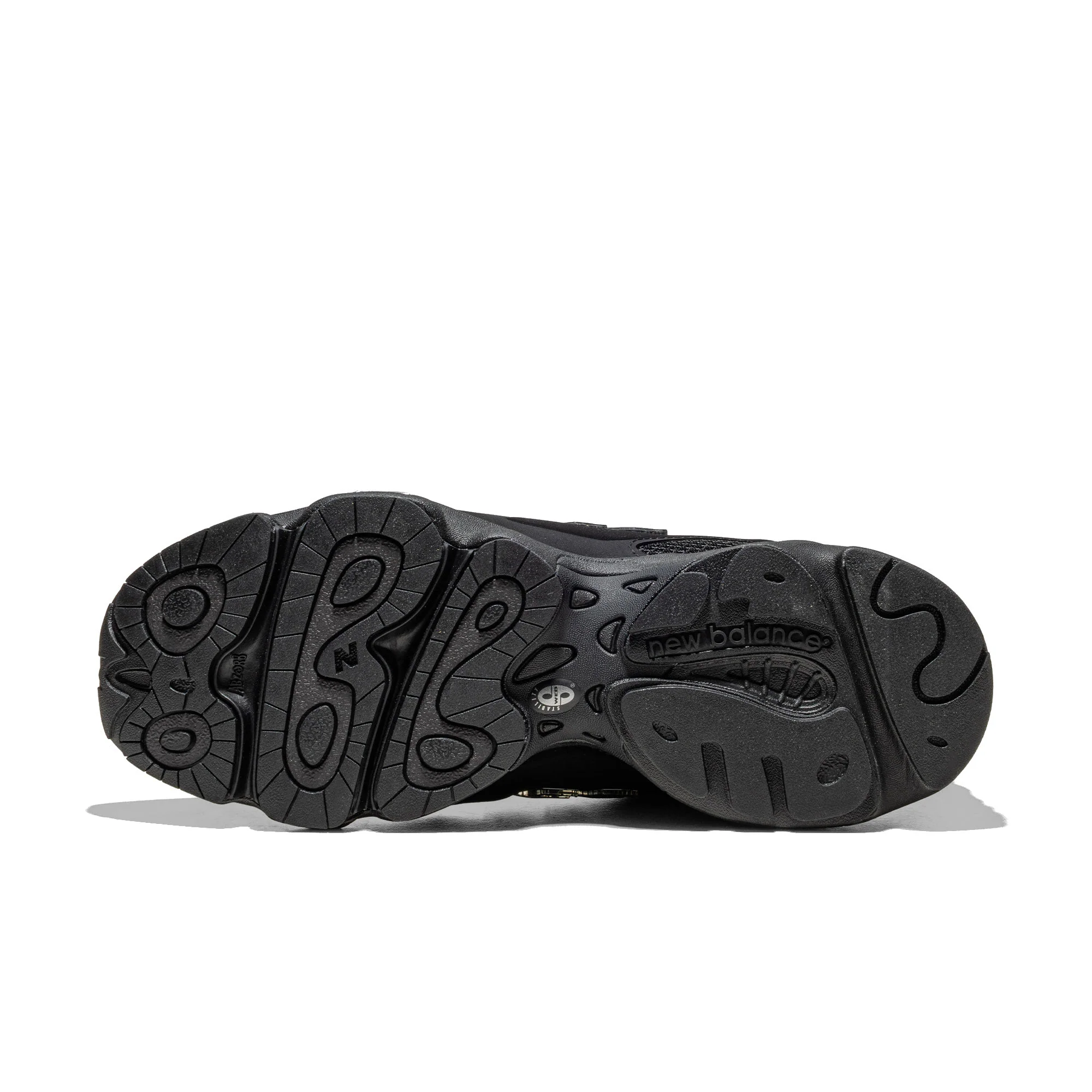 New Balance 1000 Black/Black Cement/Castlerock - Image 6