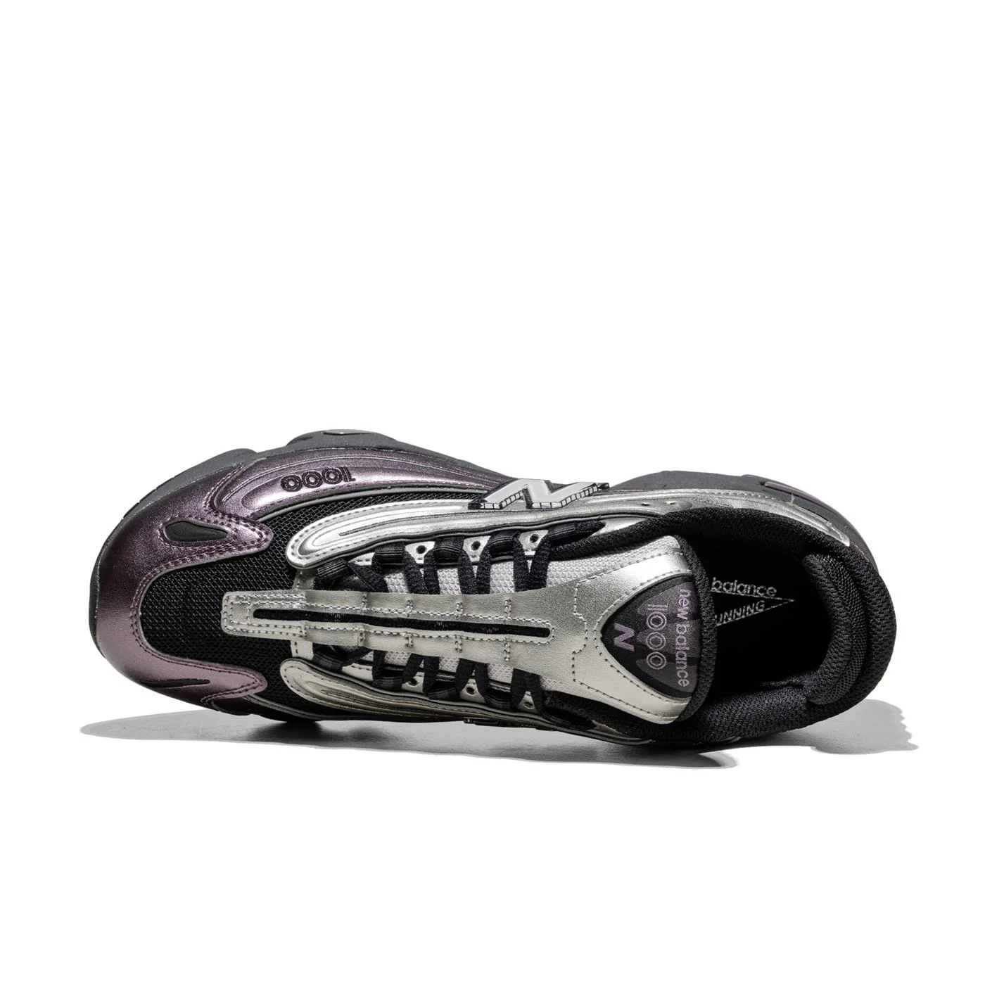 New Balance 1000 Dark Ice Wine/Grey - Image 5