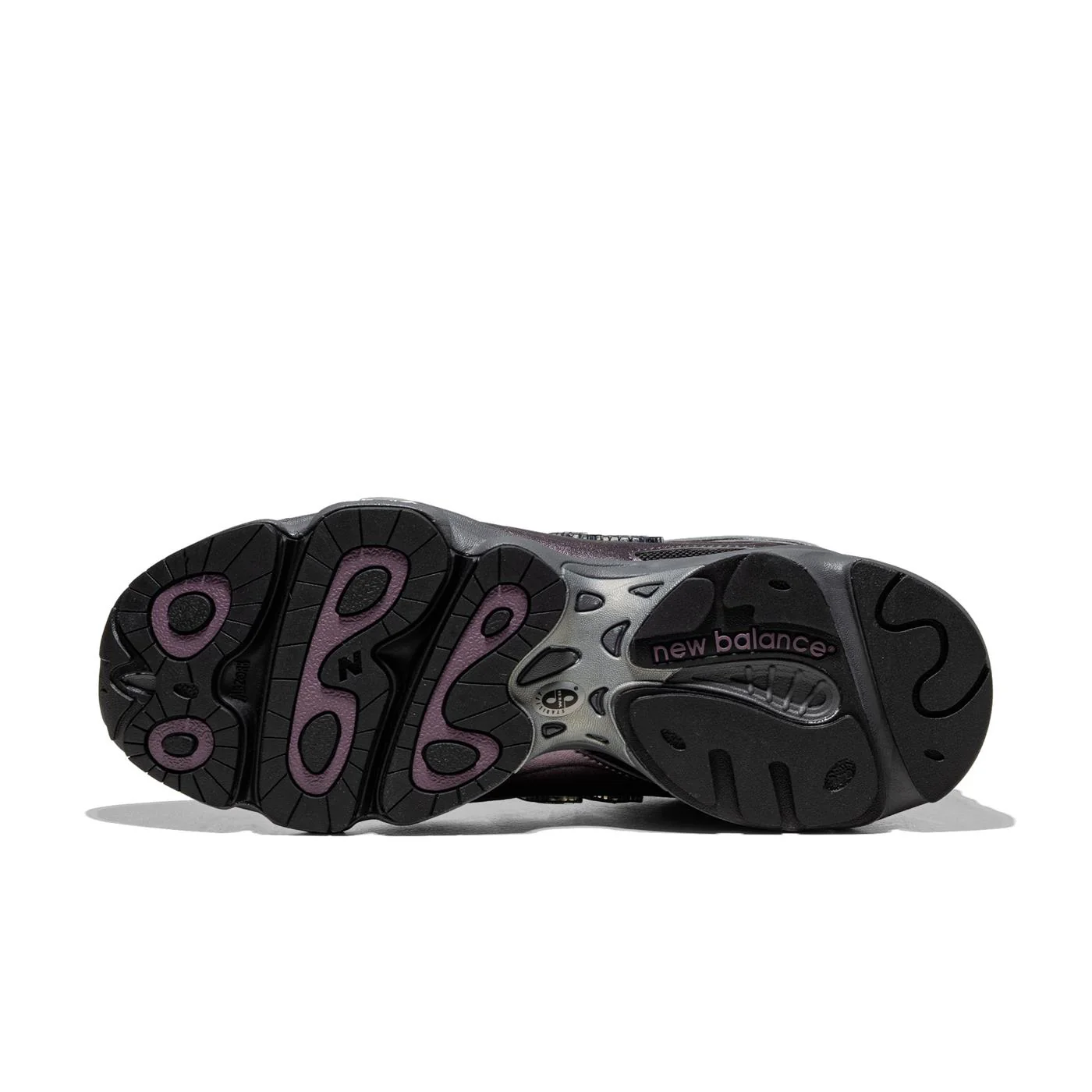 New Balance 1000 Dark Ice Wine/Grey - Image 6