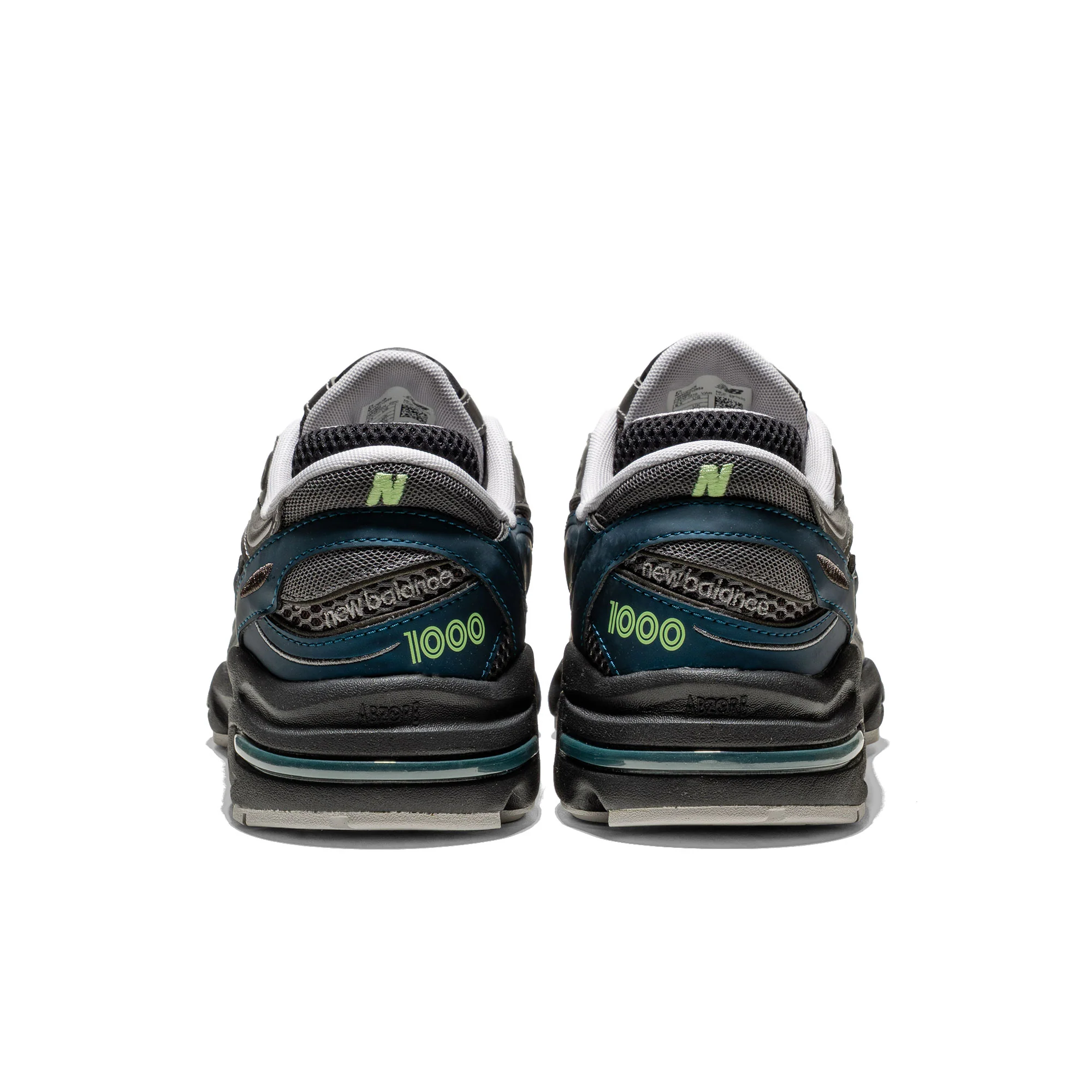 New Balance 1000 Deep Ocean/Dark Silver Metallic - Image 4