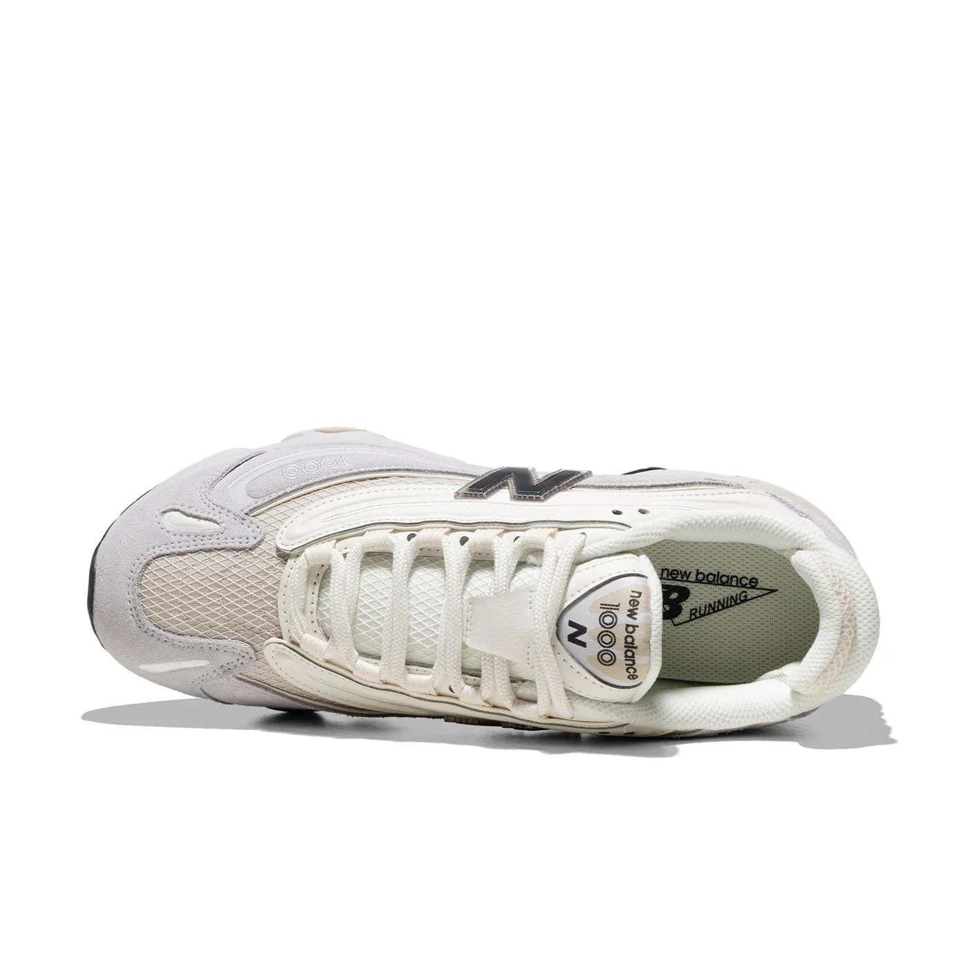 New Balance 1000 Pearl Grey/Black - Image 5