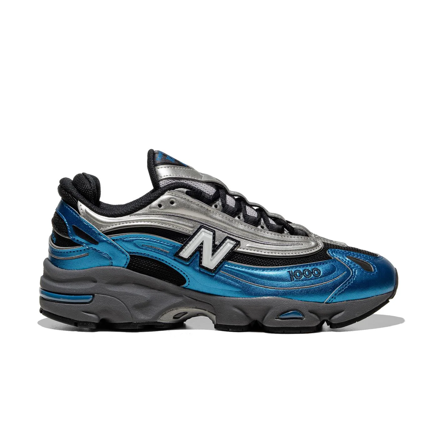 New Balance 1000 Sea Stone/Metallic Blue