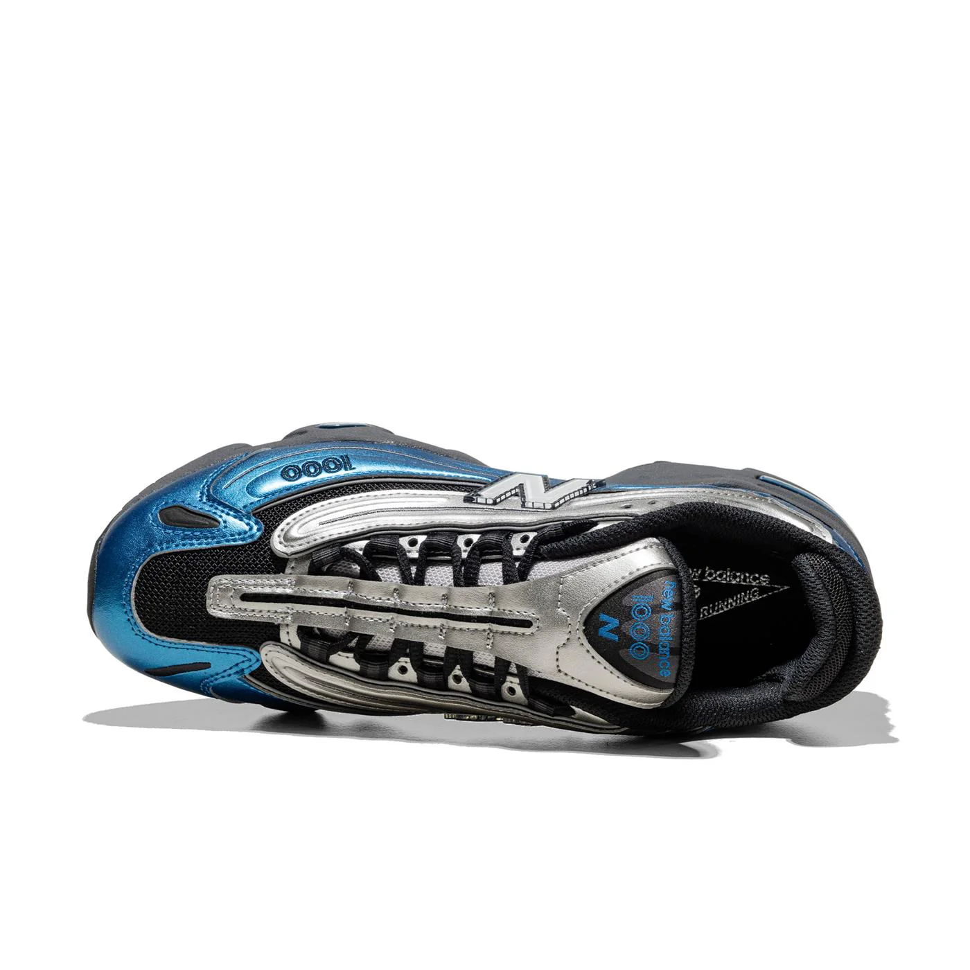 New Balance 1000 Sea Stone/Metallic Blue - Image 5