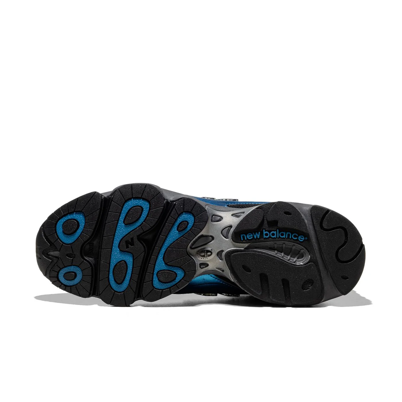 New Balance 1000 Sea Stone/Metallic Blue - Image 6