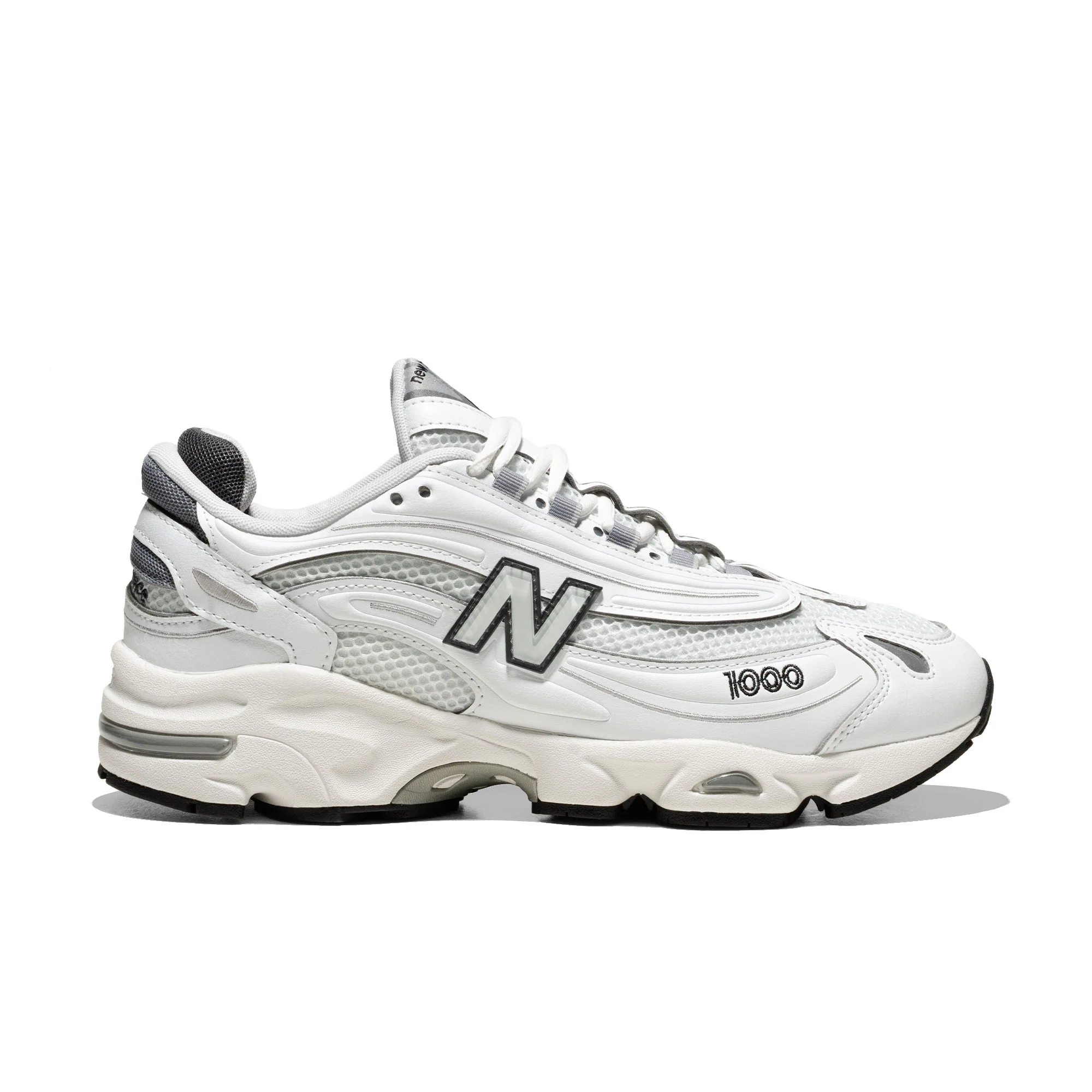 New Balance 1000 White/Grey Matter/Slate Grey