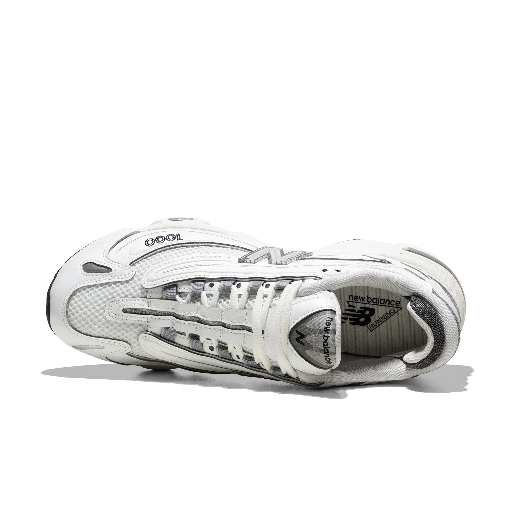 New Balance 1000 White/Grey Matter/Slate Grey - Image 5