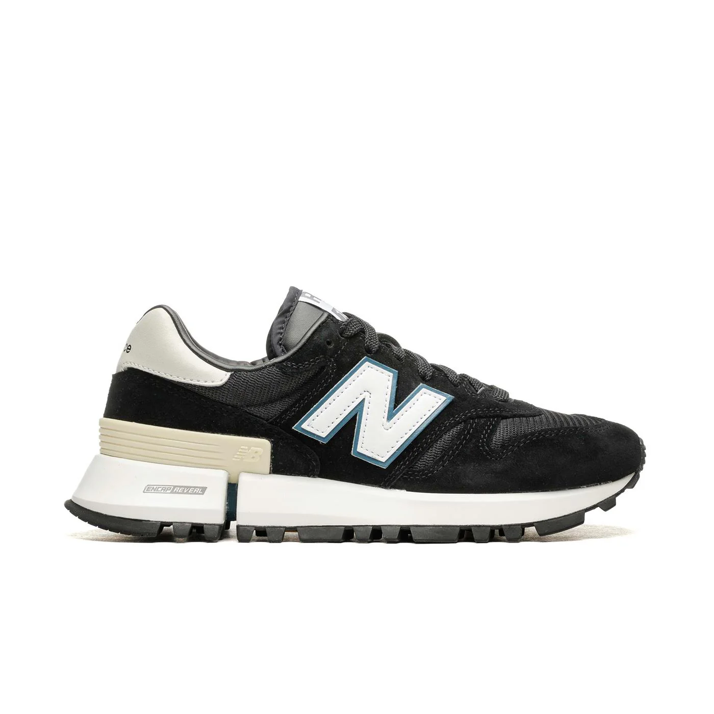 New Balance 1300 Black/Mallard Blue