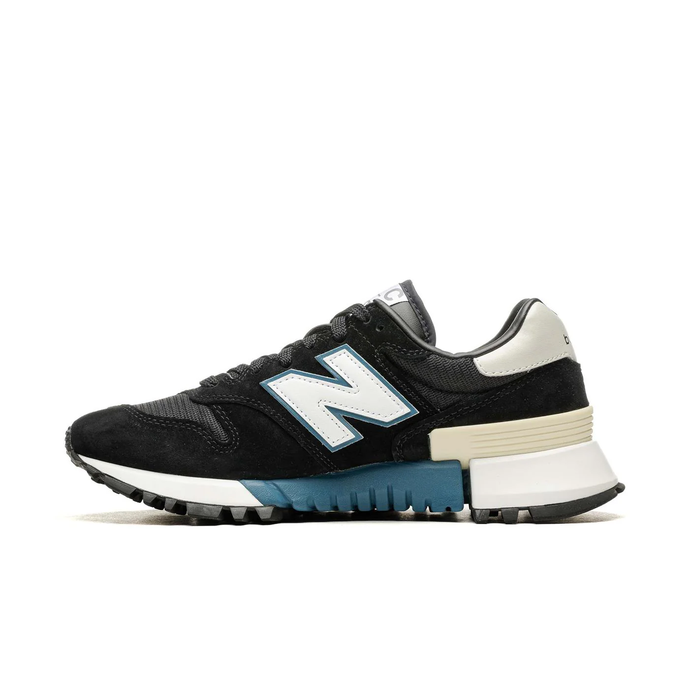 New Balance 1300 Black/Mallard Blue - Image 2