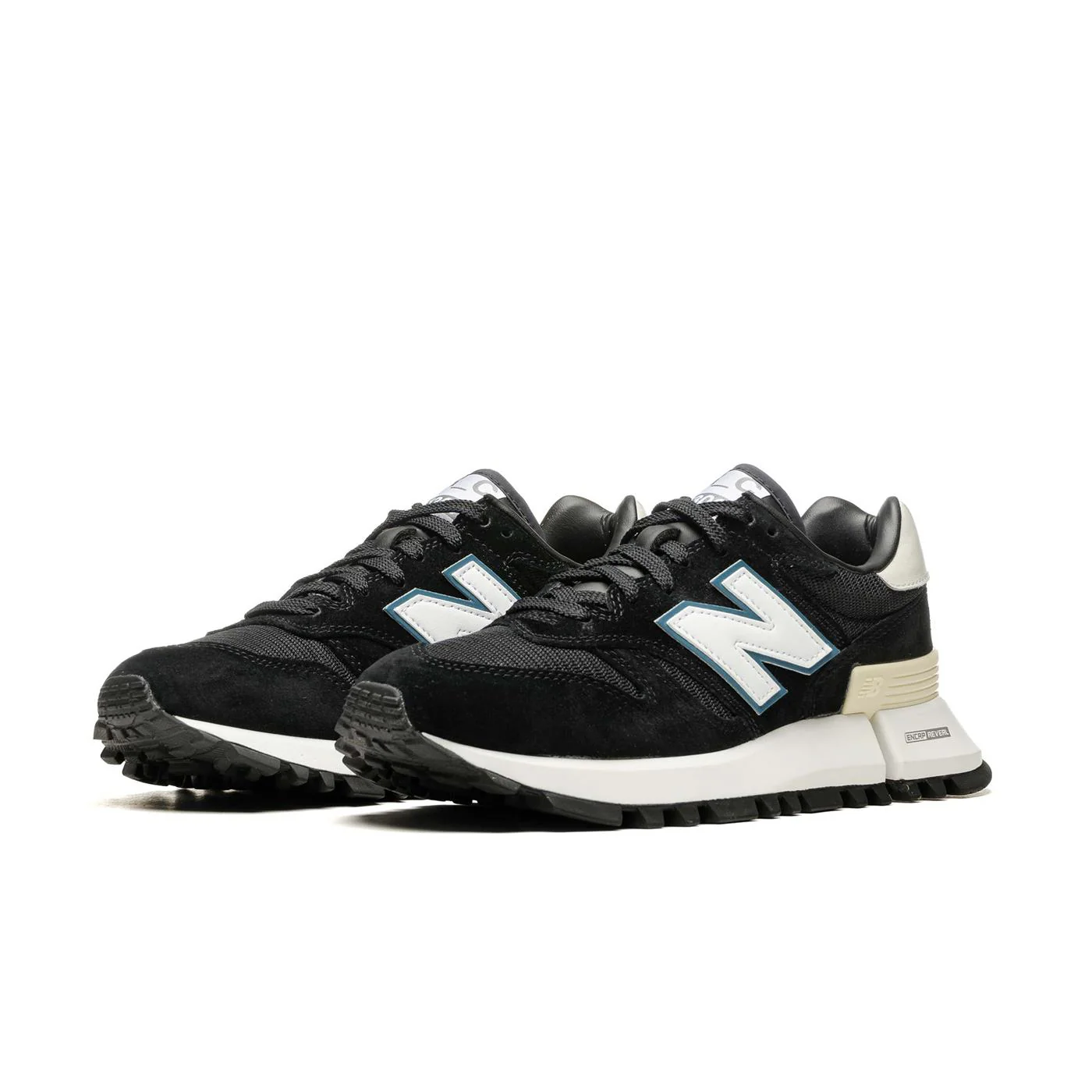 New Balance 1300 Black/Mallard Blue - Image 3