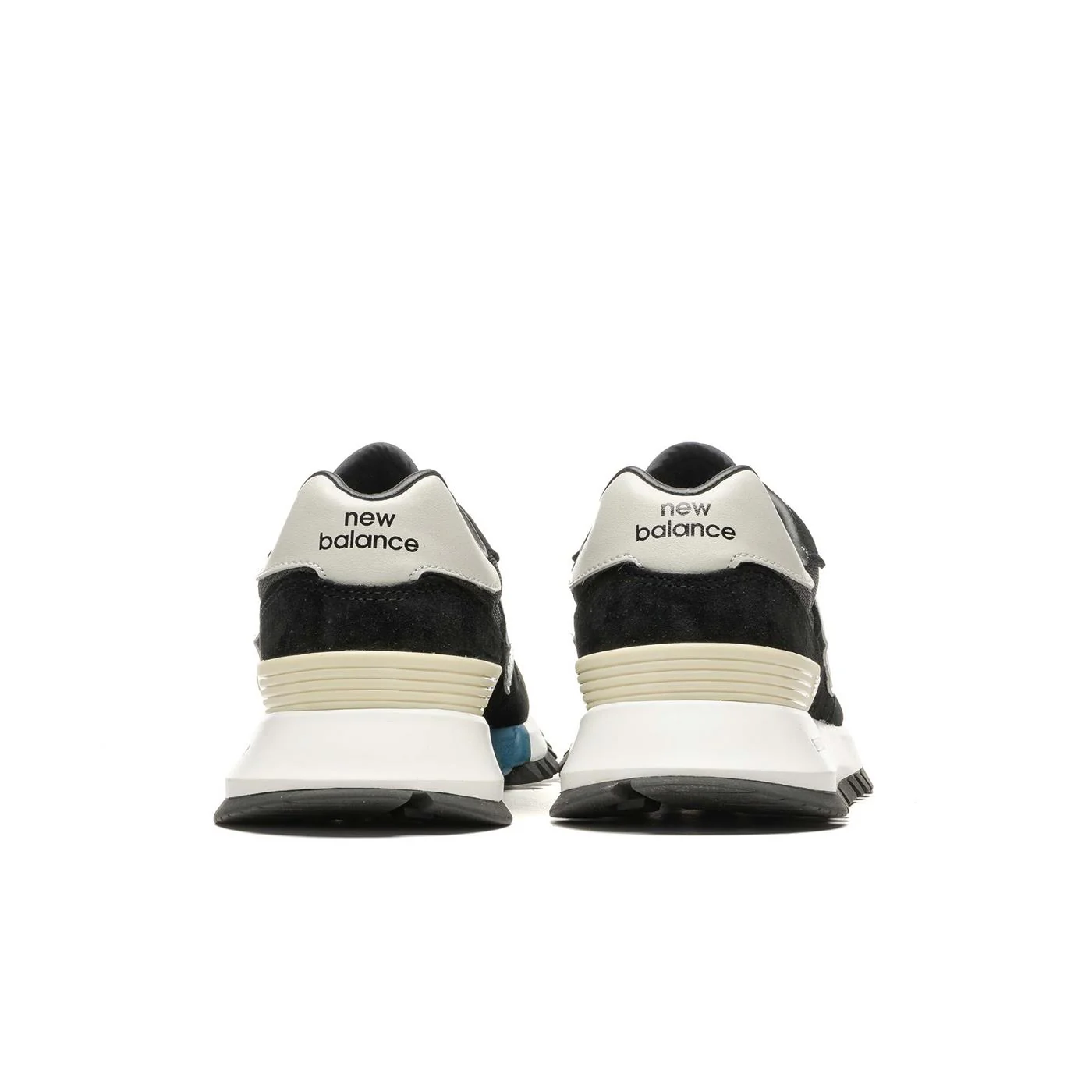 New Balance 1300 Black/Mallard Blue - Image 4