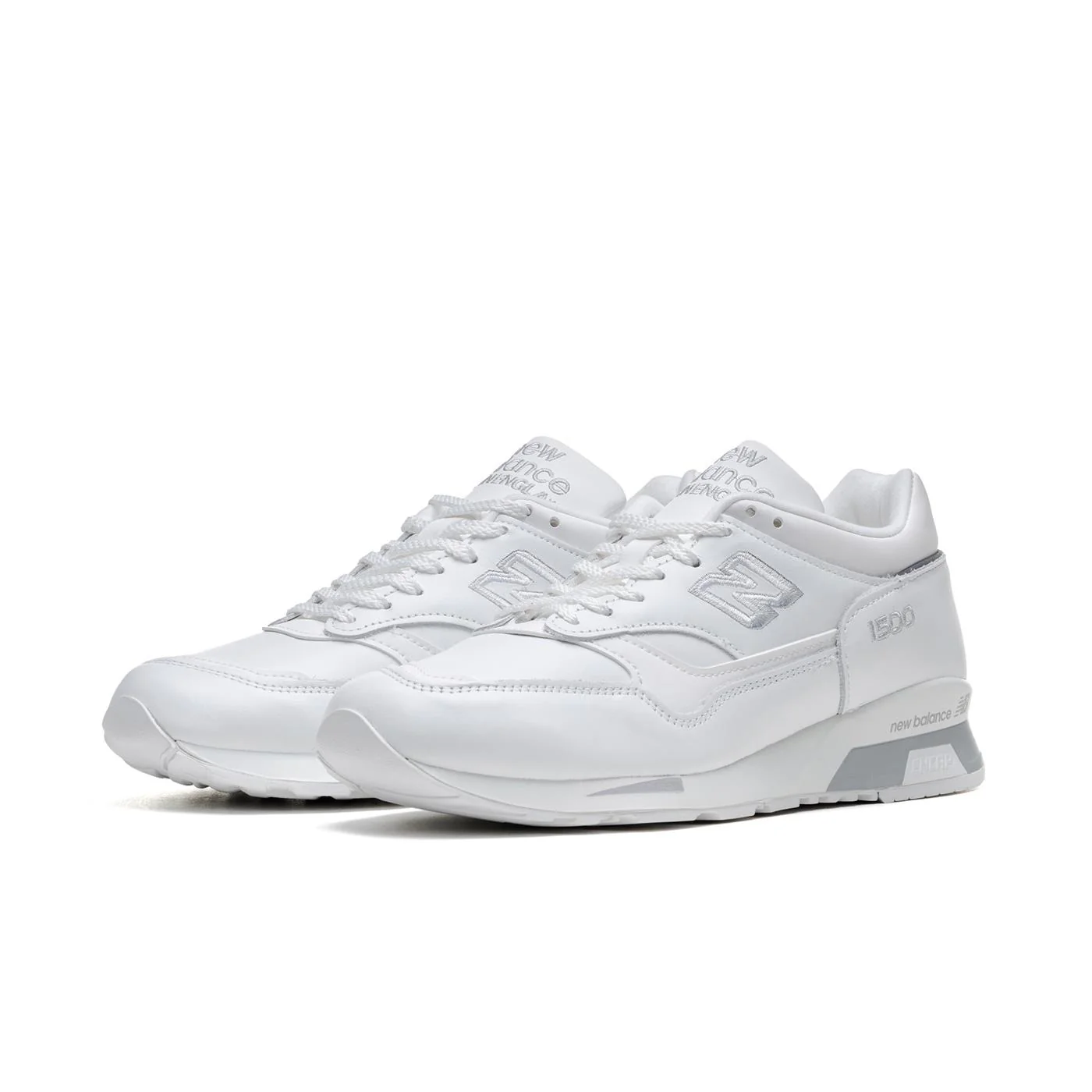 New Balance 1500 White/Grey - Image 3