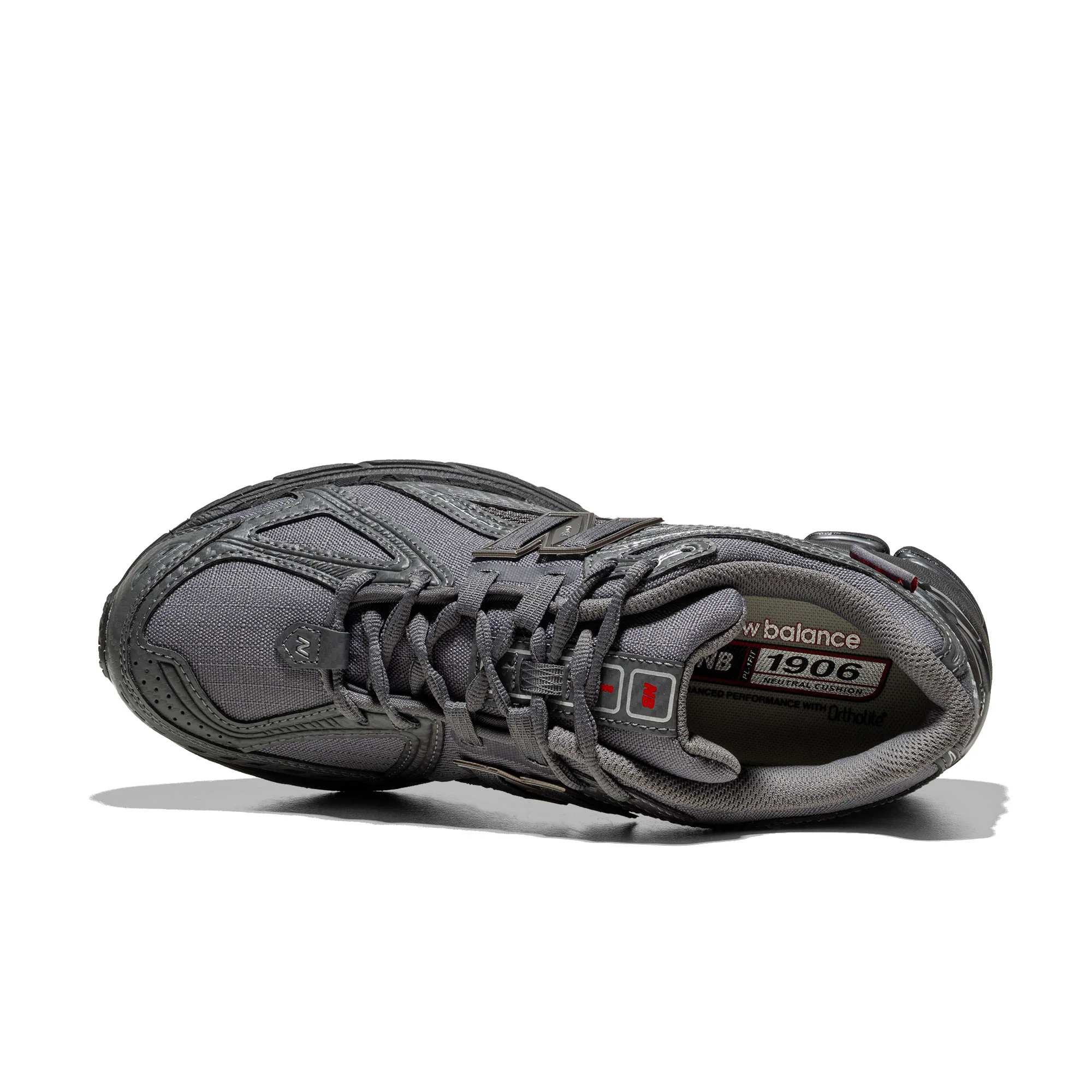 New Balance 1906 Castlerock/Black Metallic - Image 5