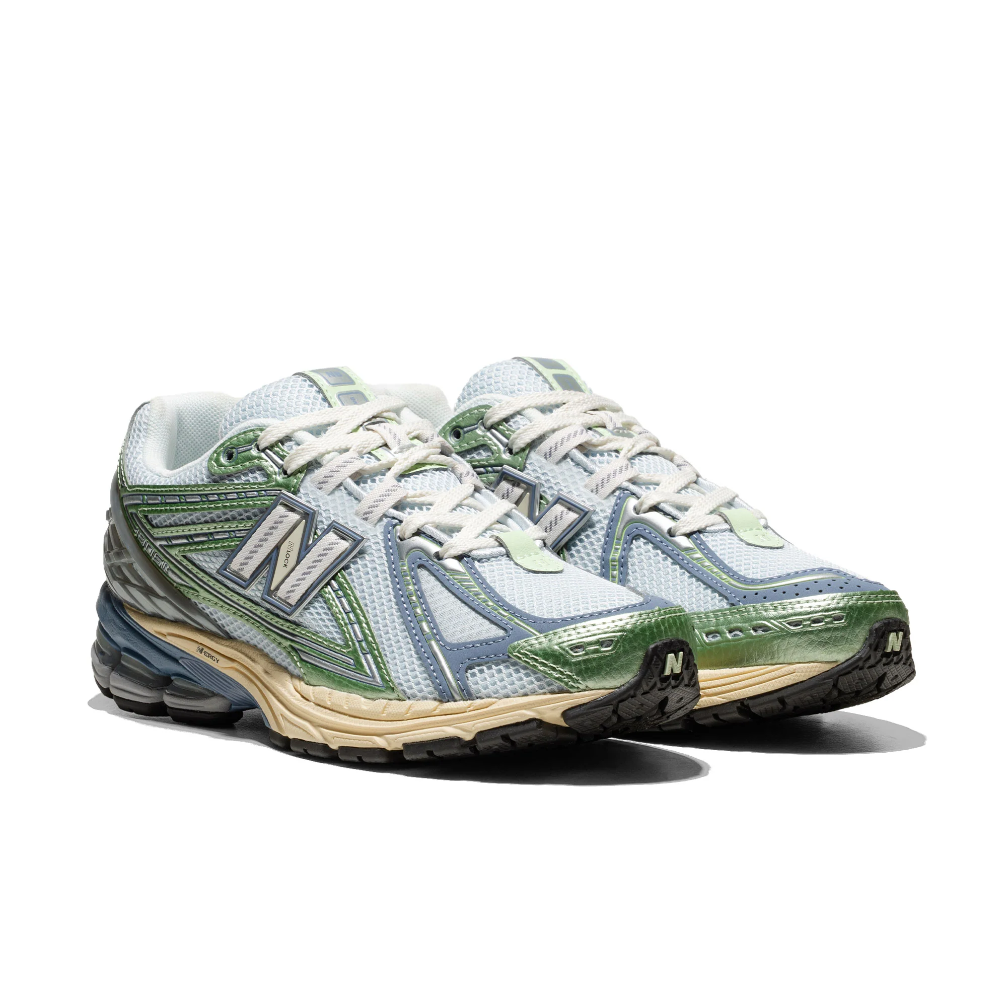 New Balance 1906 Ice Blue/Melon Water - Image 2