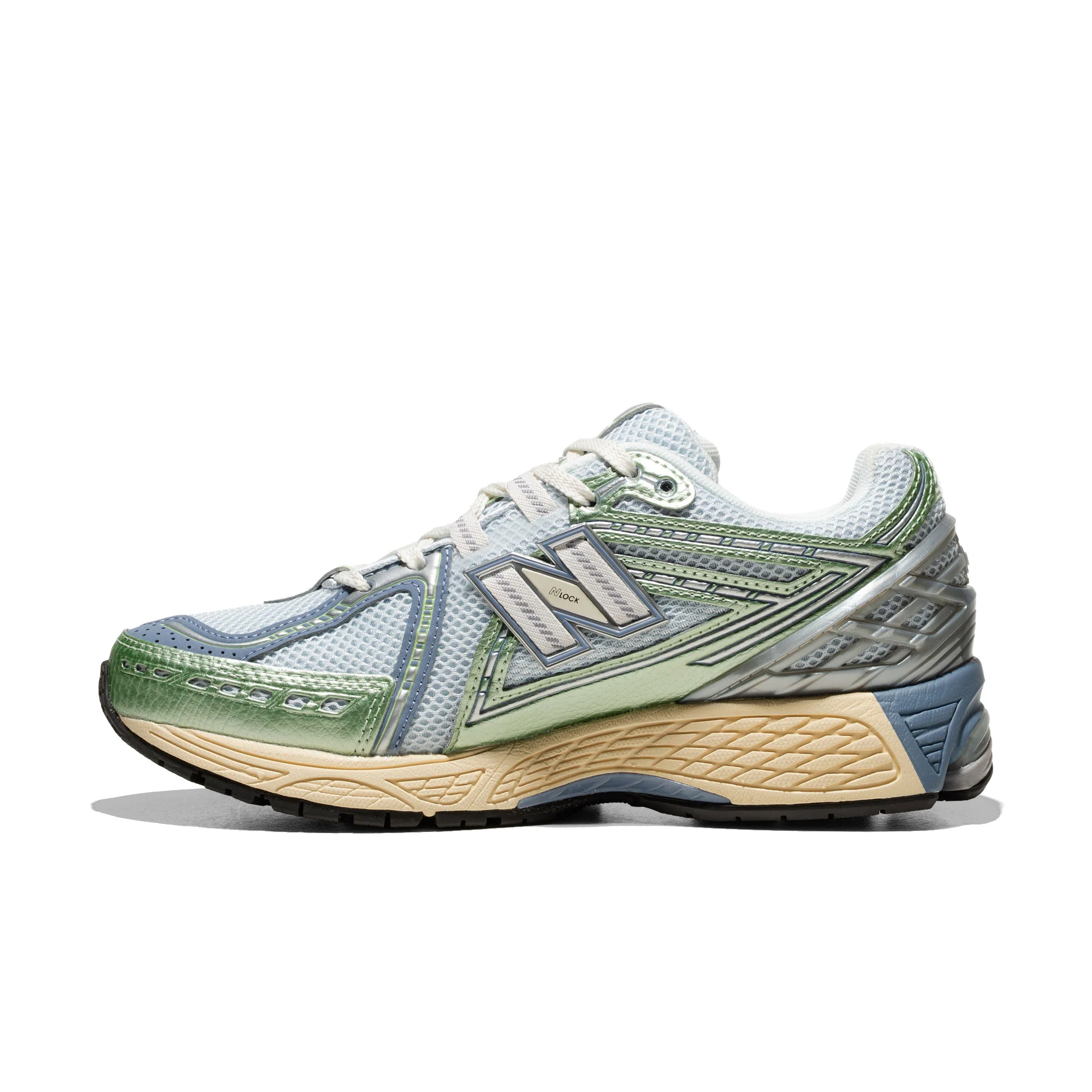 New Balance 1906 Ice Blue/Melon Water - Image 3