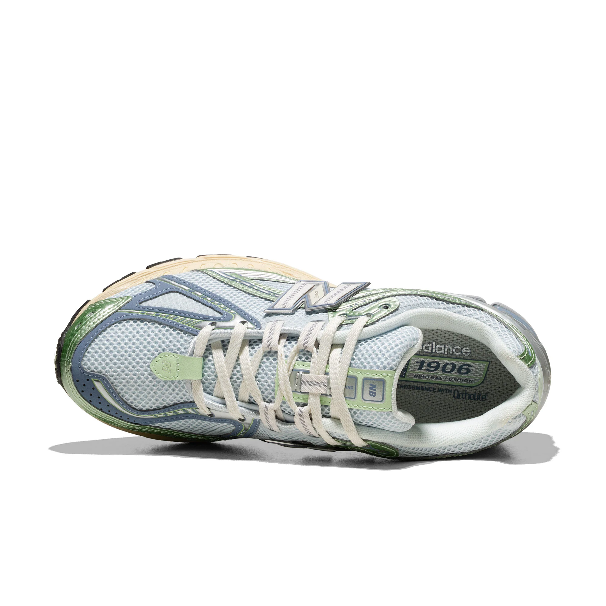 New Balance 1906 Ice Blue/Melon Water - Image 5