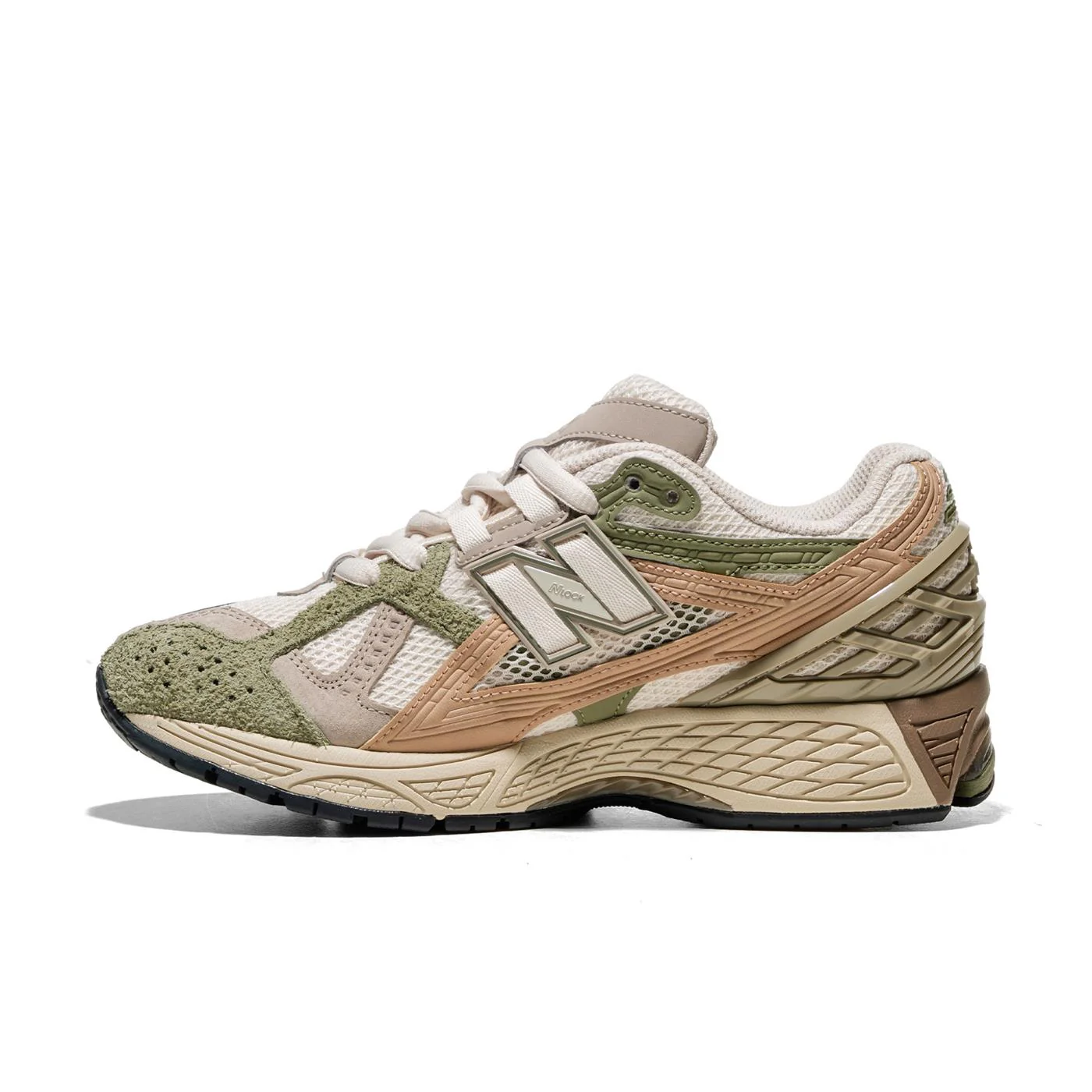 New Balance 1906 Linen/Dark Olivine - Image 2