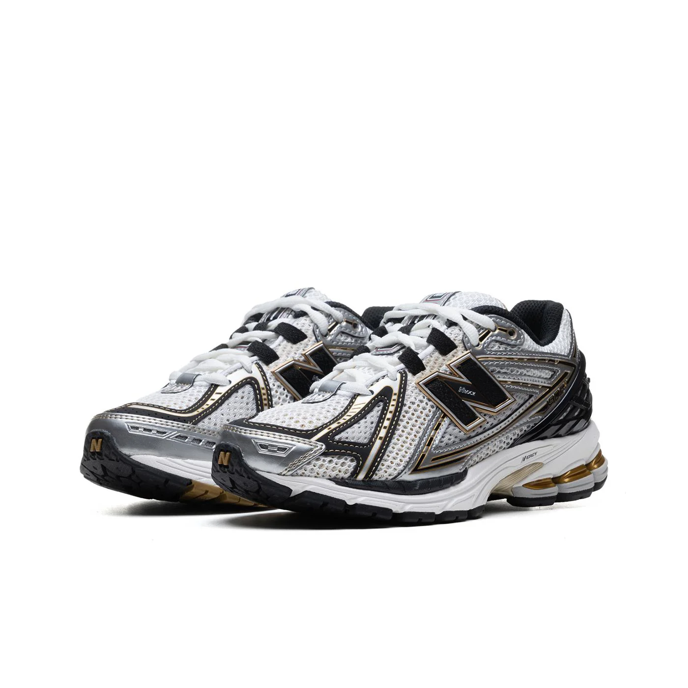 New Balance 1906 Metallic Silver/Metallic Gold - Image 3