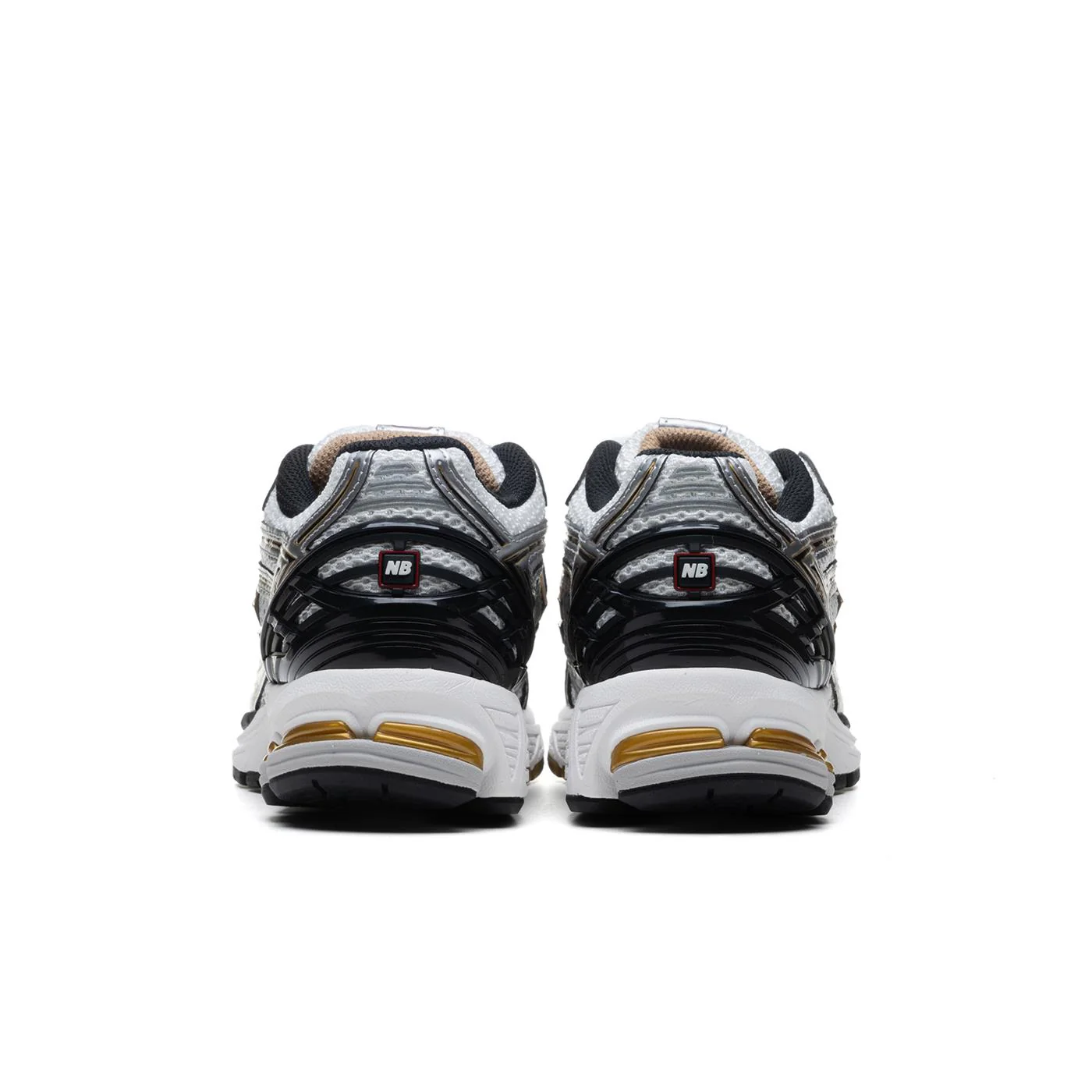 New Balance 1906 Metallic Silver/Metallic Gold - Image 4