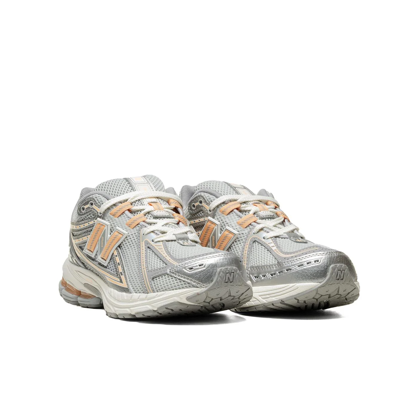 New Balance 1906 Rain Cloud/Peach Blossom - Image 3