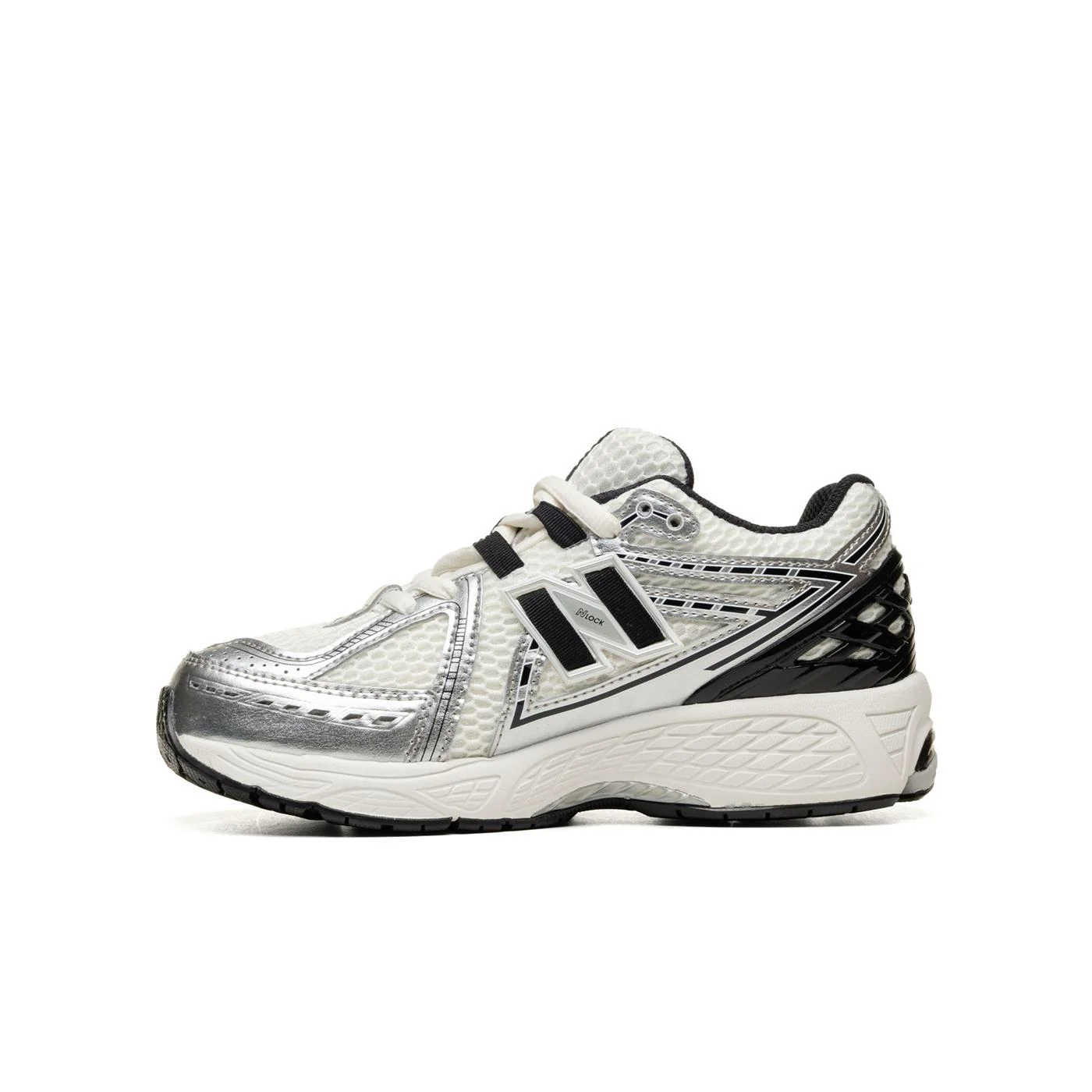 New Balance 1906 Silver Metallic/Black - Image 2