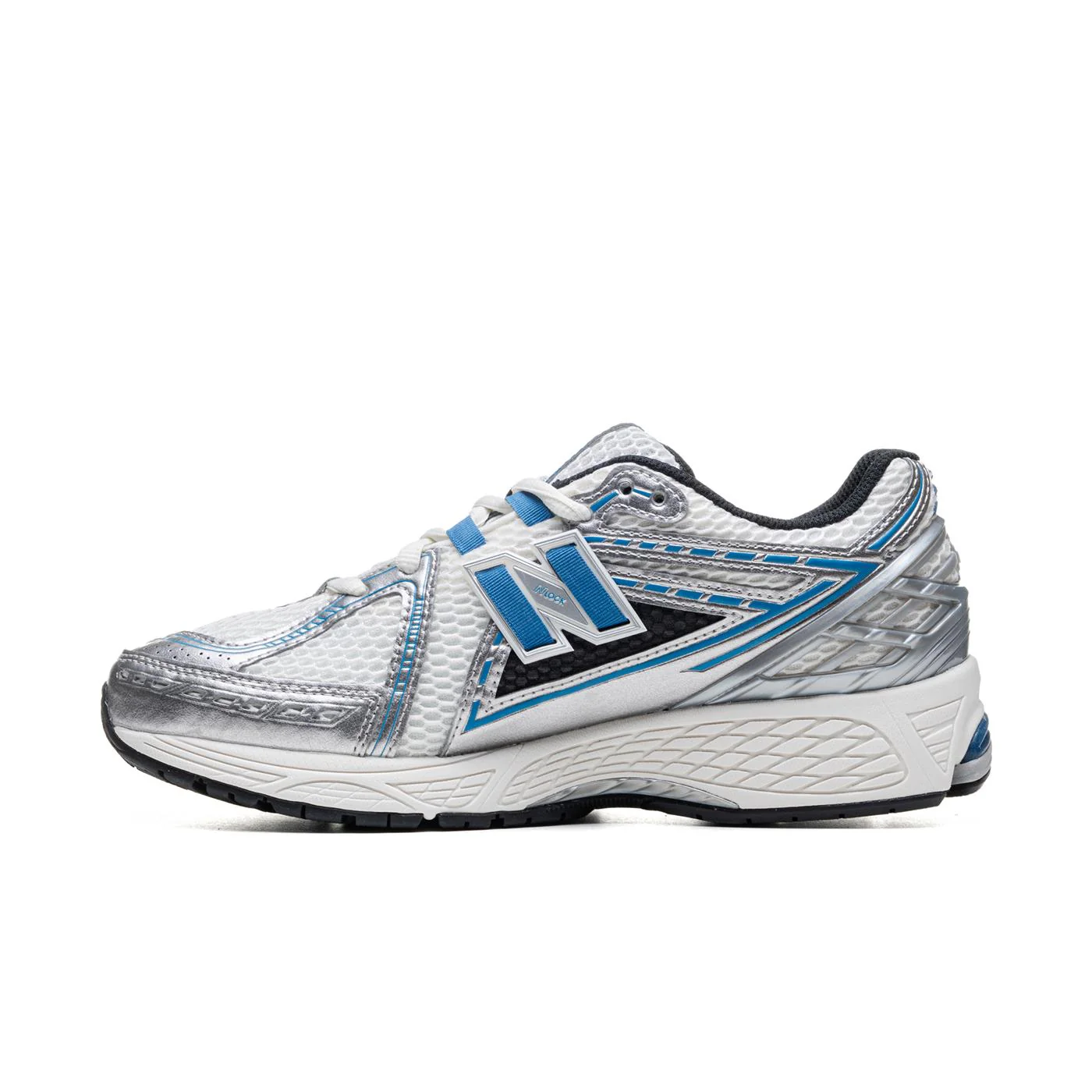 New Balance 1906 Silver Metallic/Blue Agate - Image 2