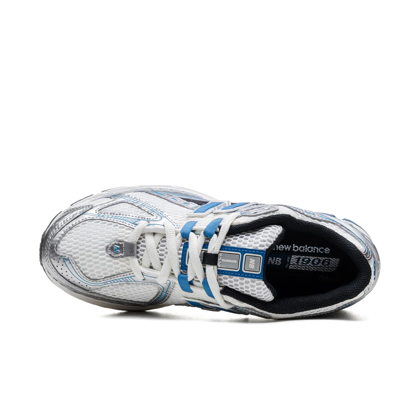 New Balance 1906 Silver Metallic/Blue Agate - Image 5