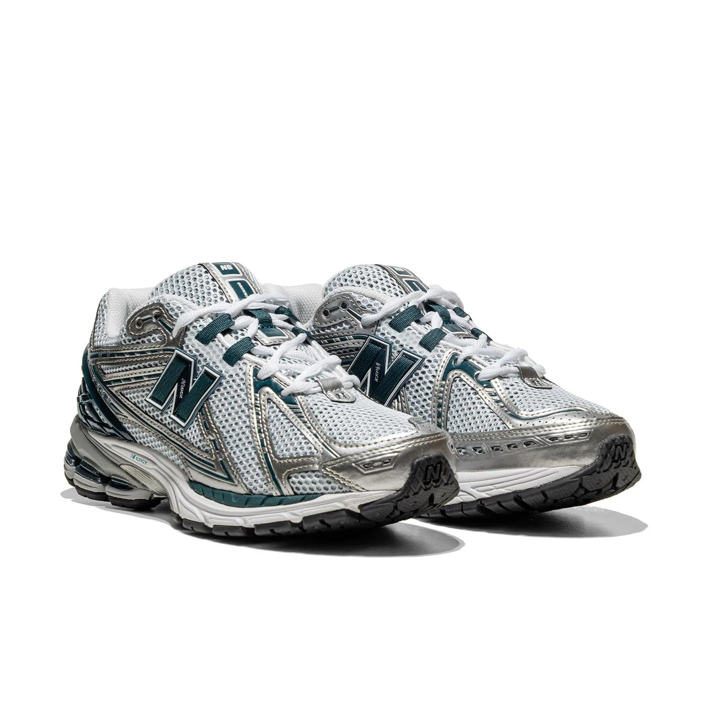 New Balance 1906 Silver Metallic/Deep Ocean - Image 2