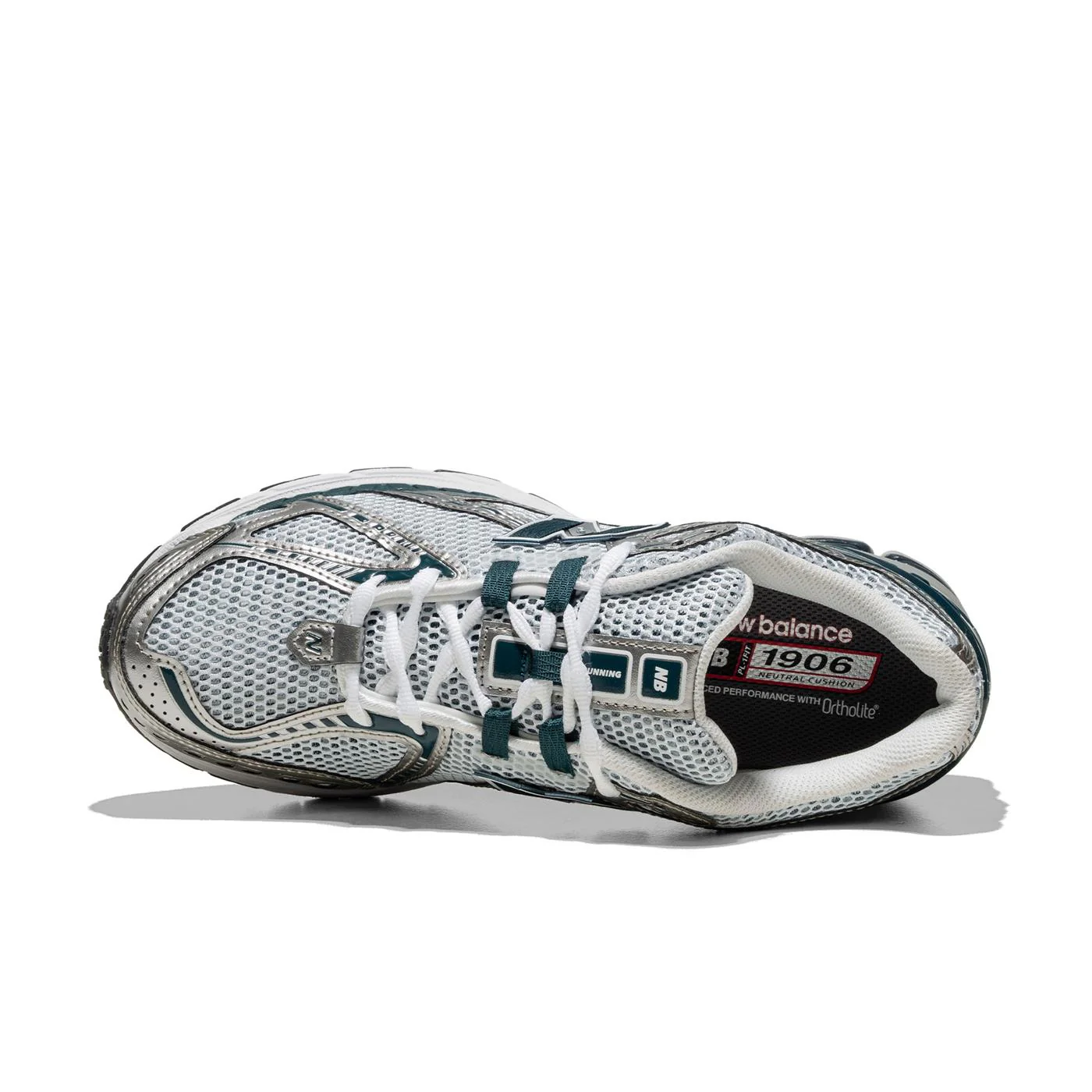 New Balance 1906 Silver Metallic/Deep Ocean - Image 5