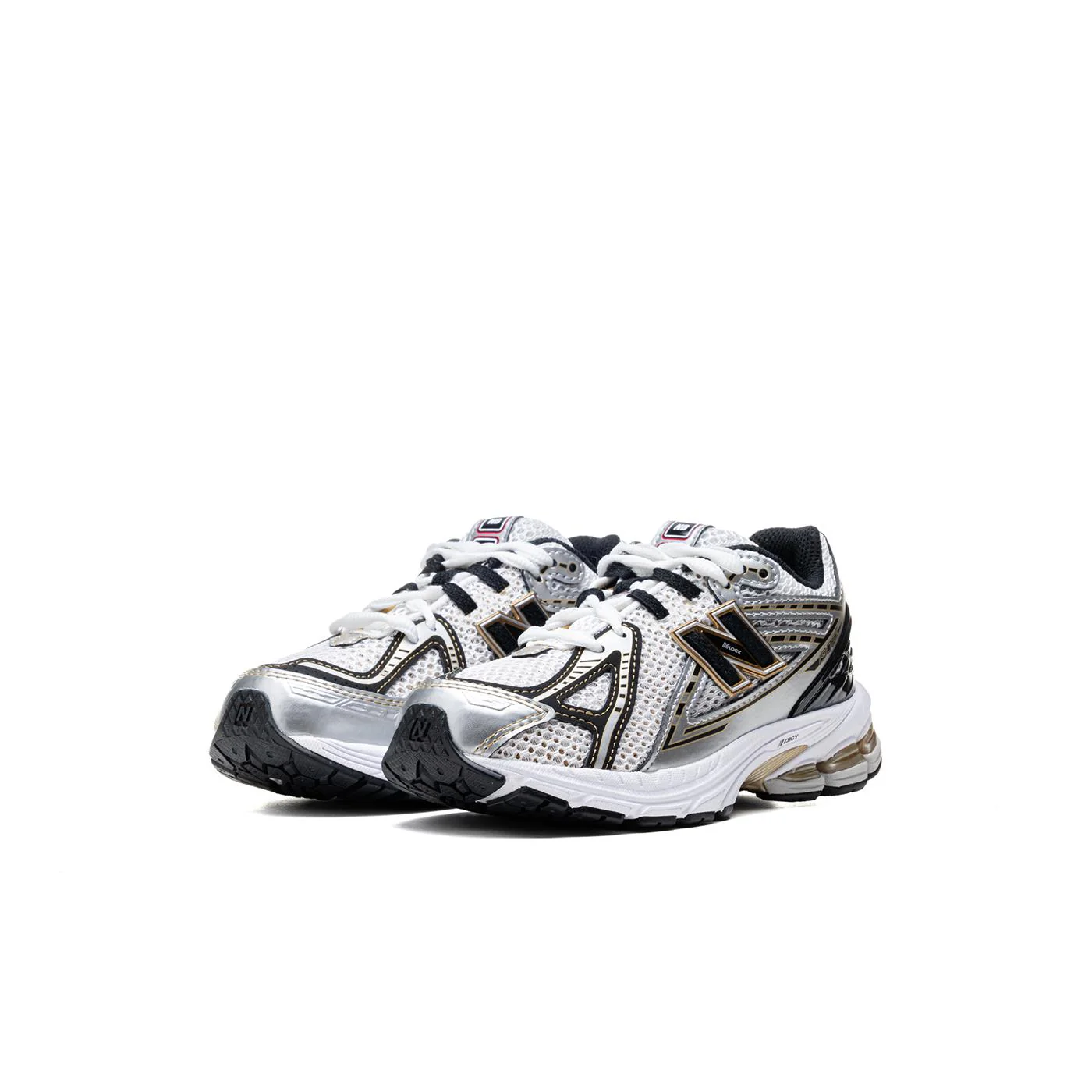 New Balance 1906 Silver Metallic/Gold Metallic - Image 3