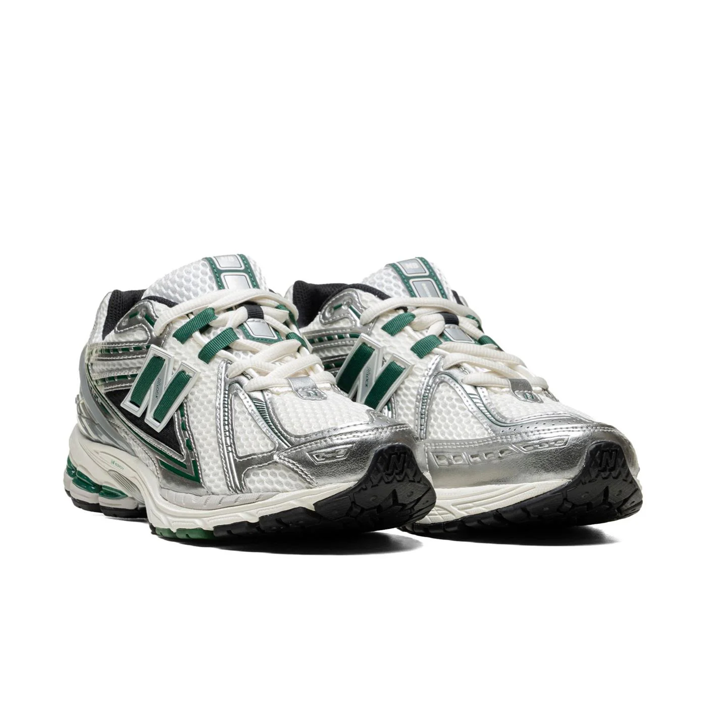 New Balance 1906 Silver Metallic/Nightwatch Green - Image 3