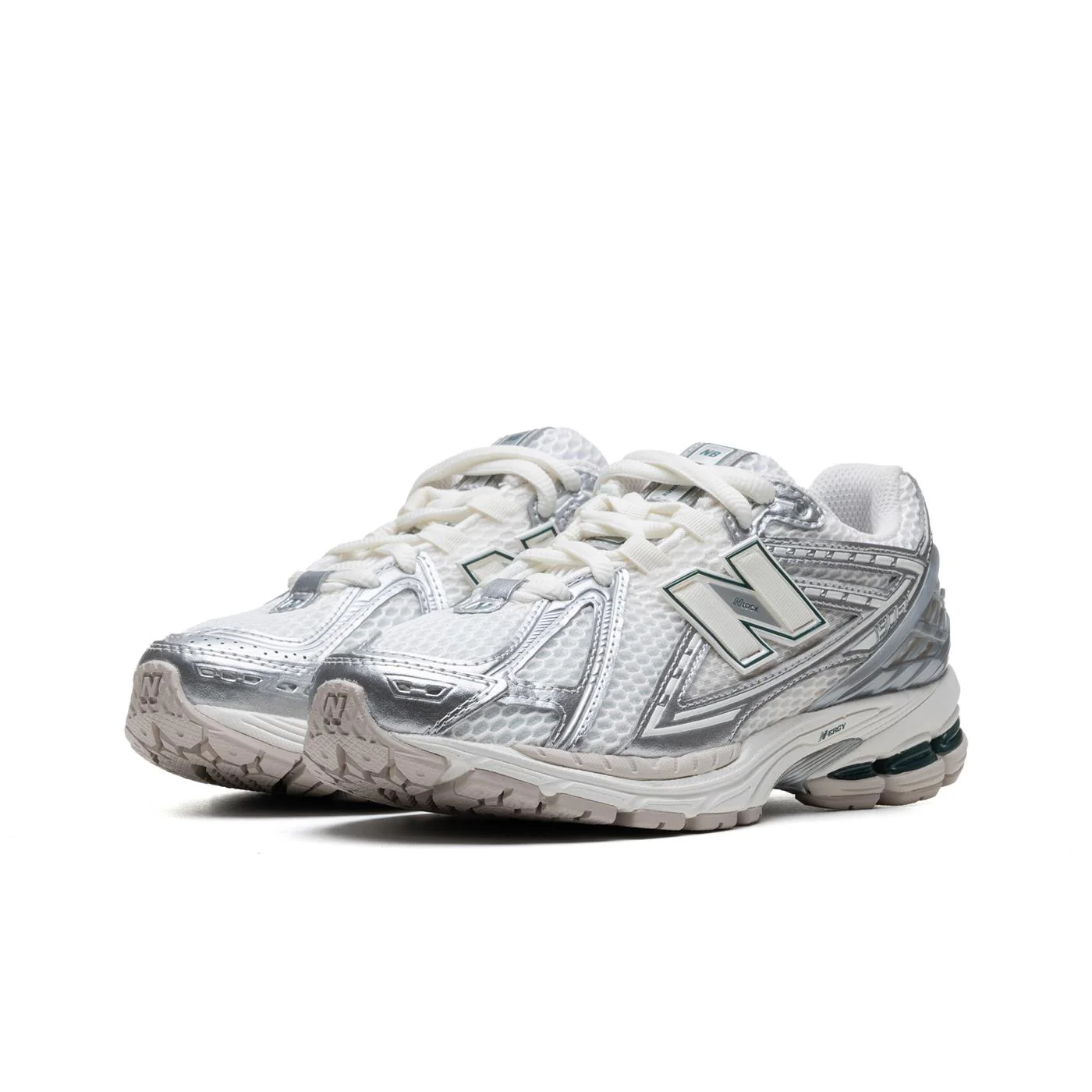 New Balance 1906 Silver Metallic/Sea Salt - Image 3
