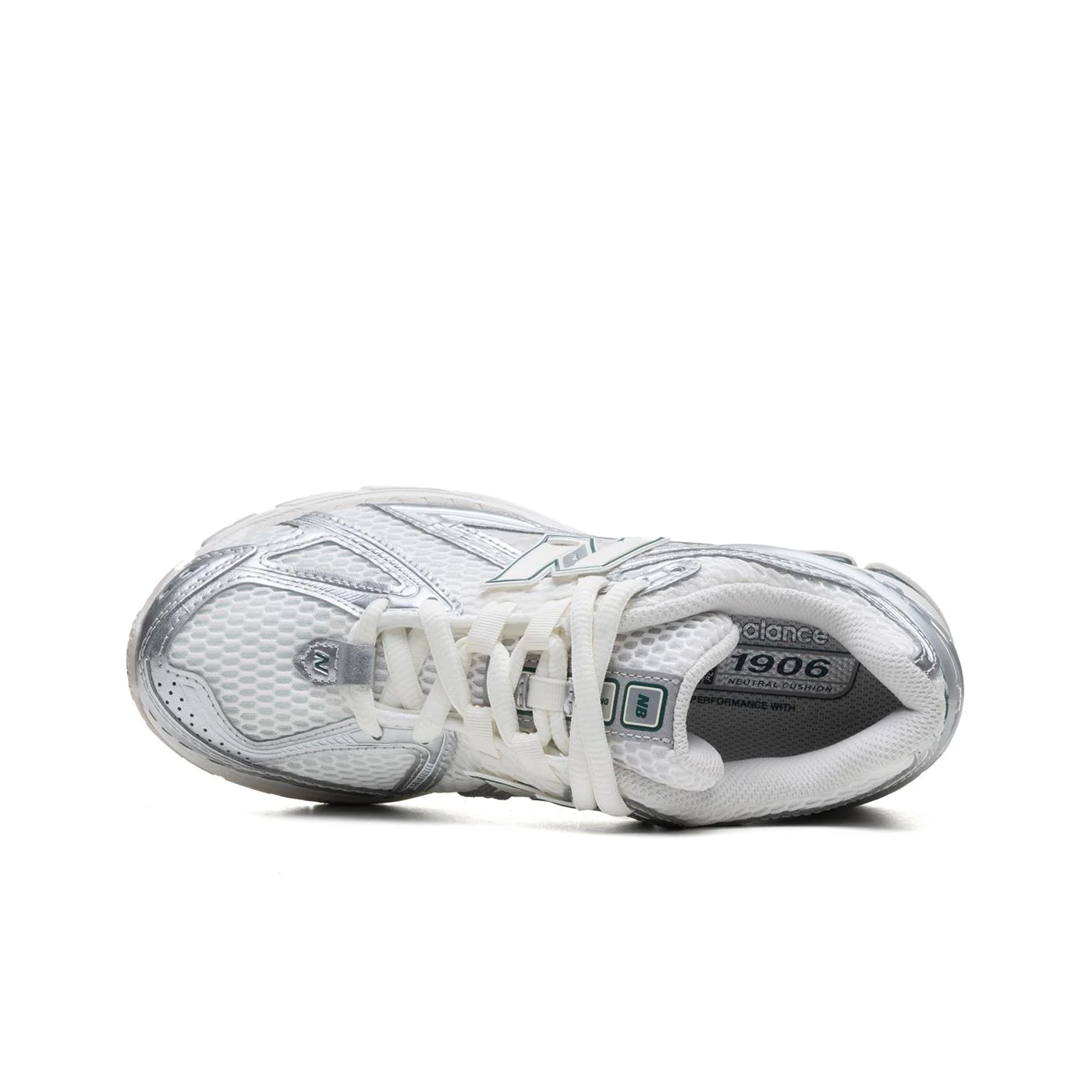 New Balance 1906 Silver Metallic/Sea Salt - Image 5